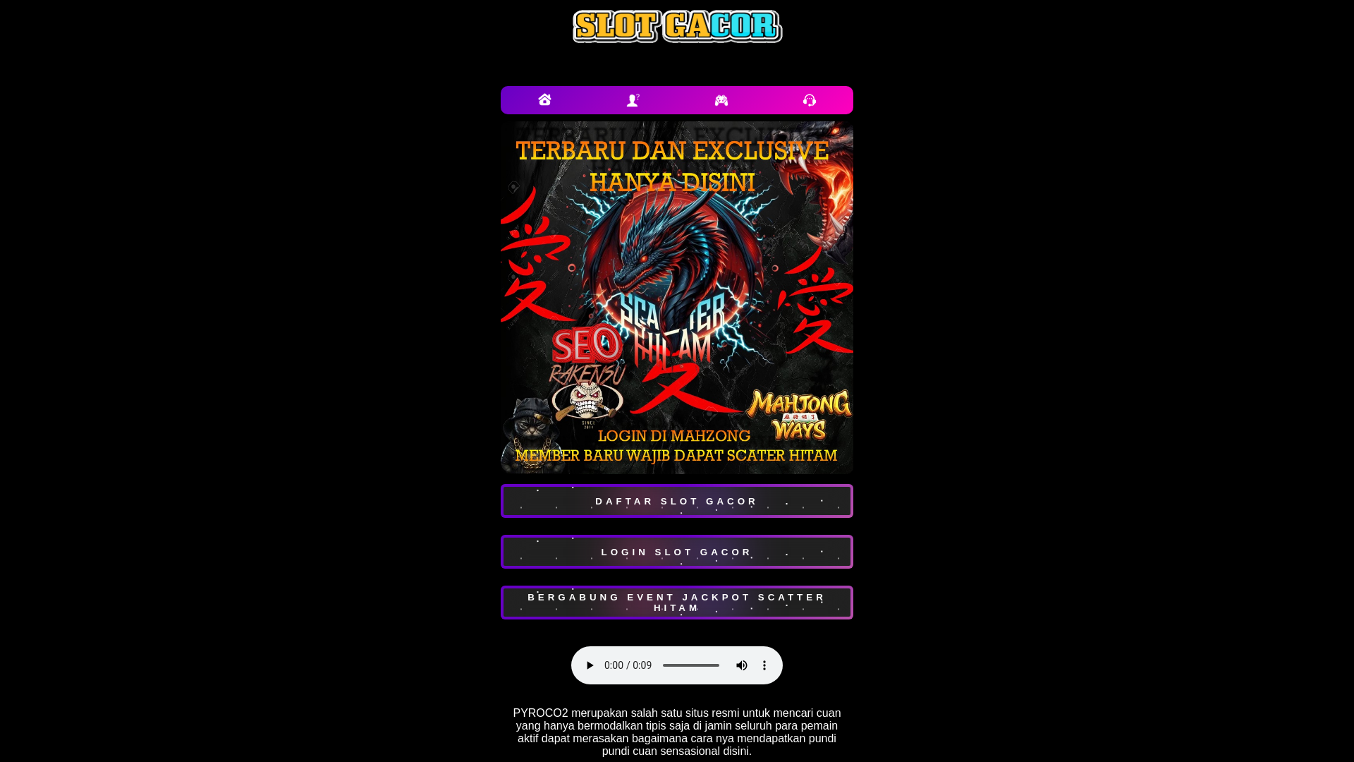 website screenshot of https://sipaling-drama.pages.dev/
