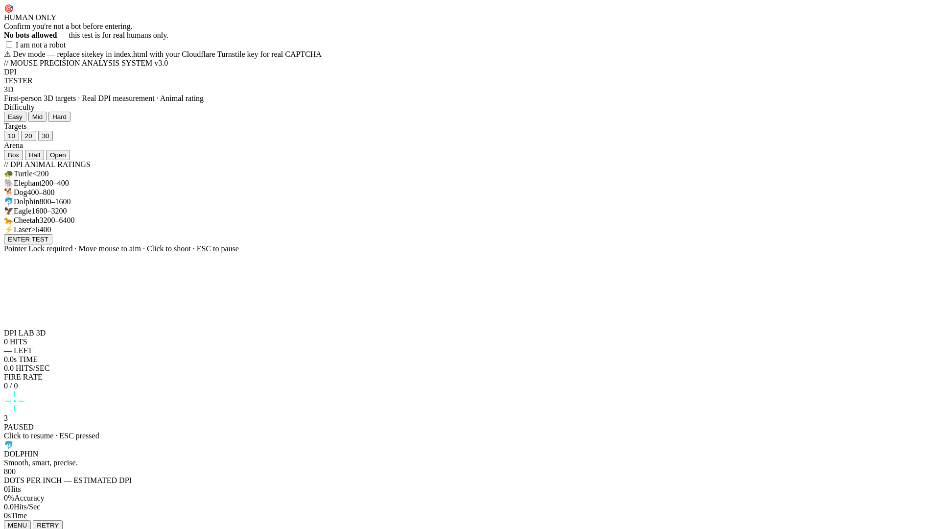 website screenshot of https://dpitester.pages.dev/