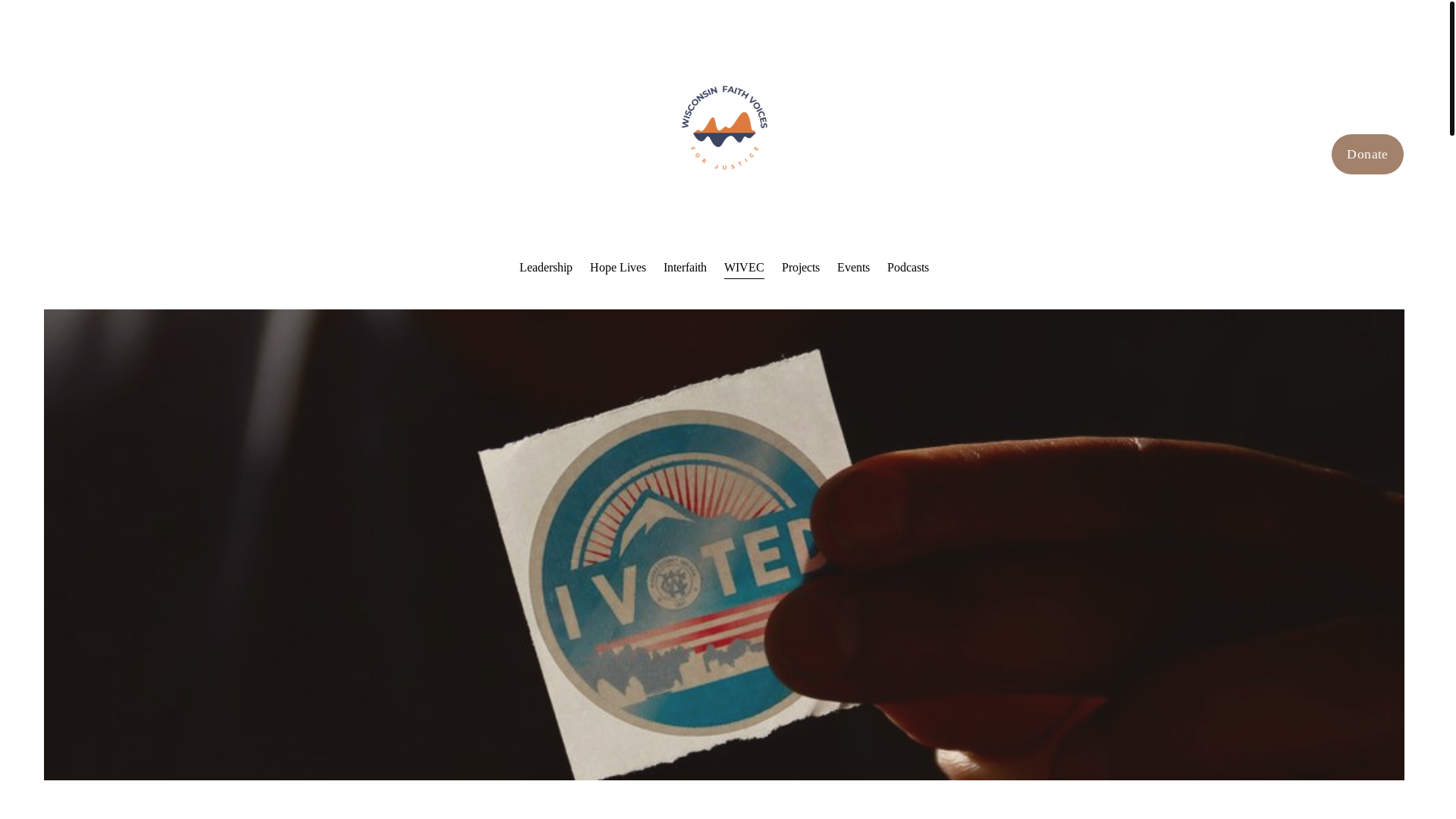 website screenshot of https://wivecwi.org/
