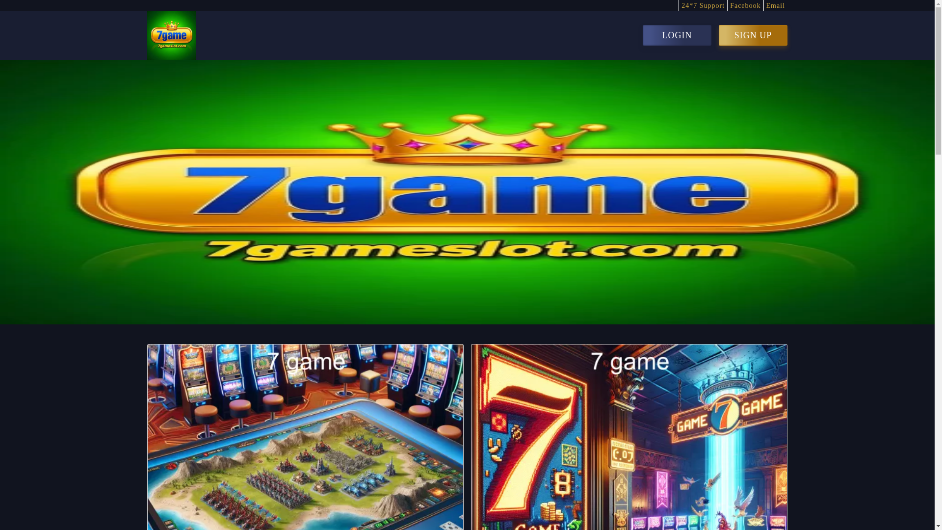 website screenshot of https://7gameslot.com/