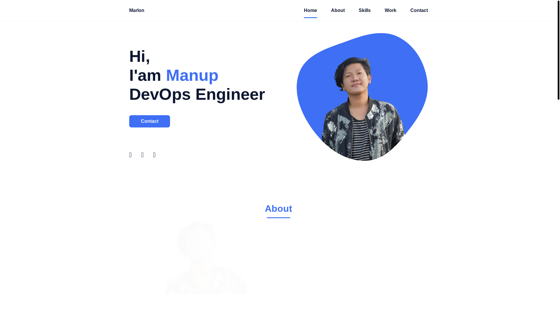 website screenshot of https://my-website-apu.pages.dev/