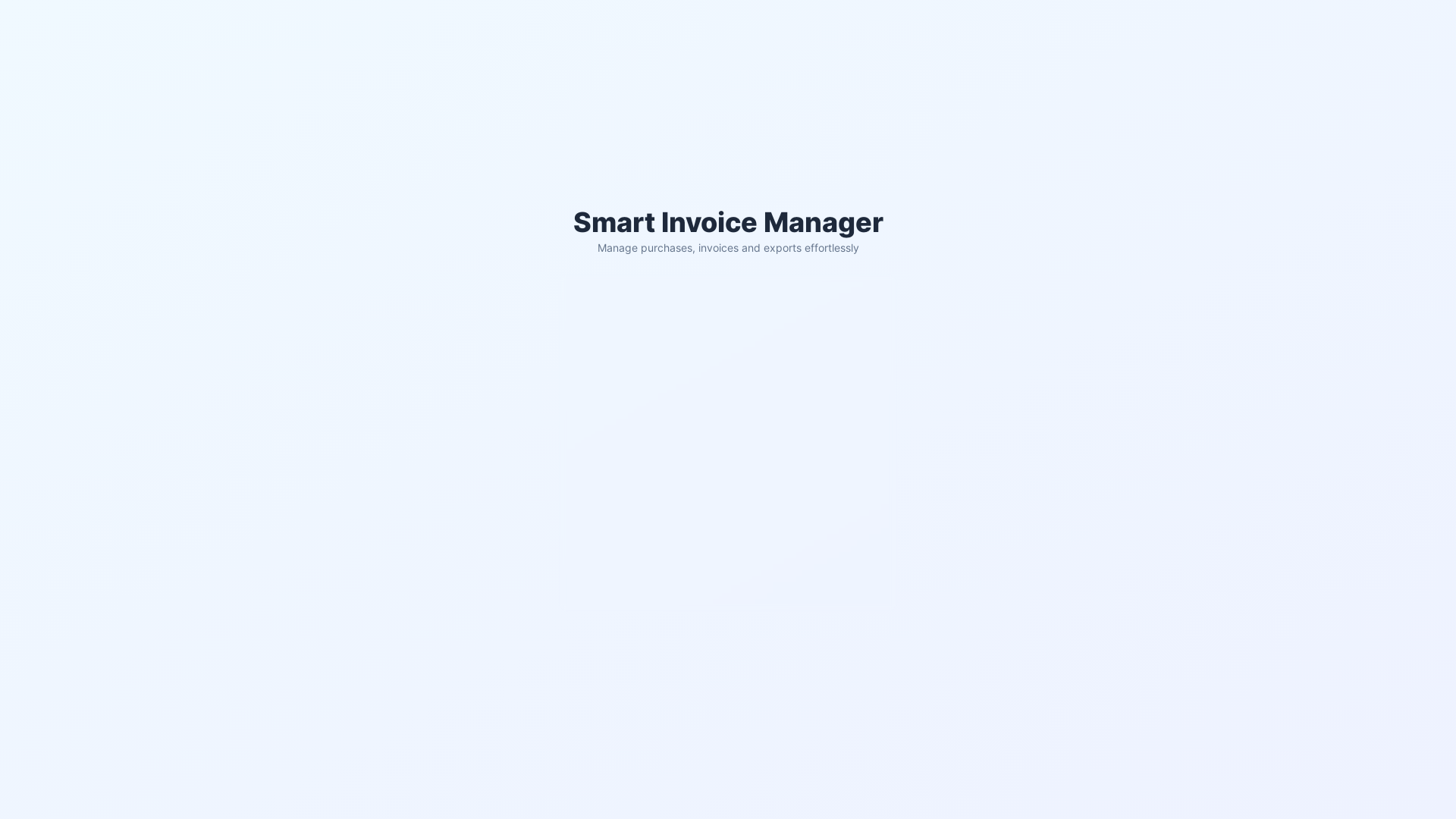 website screenshot of https://smartinvoicefrontend.pages.dev/