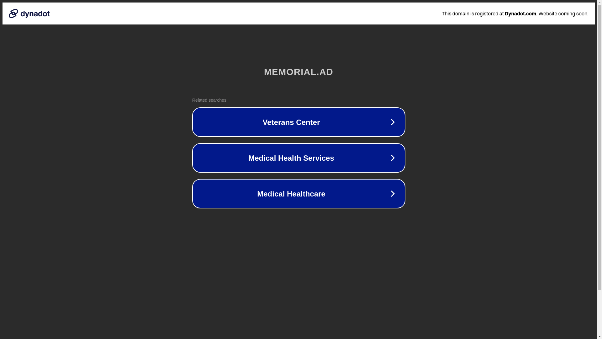 website screenshot of https://memorial.ad/