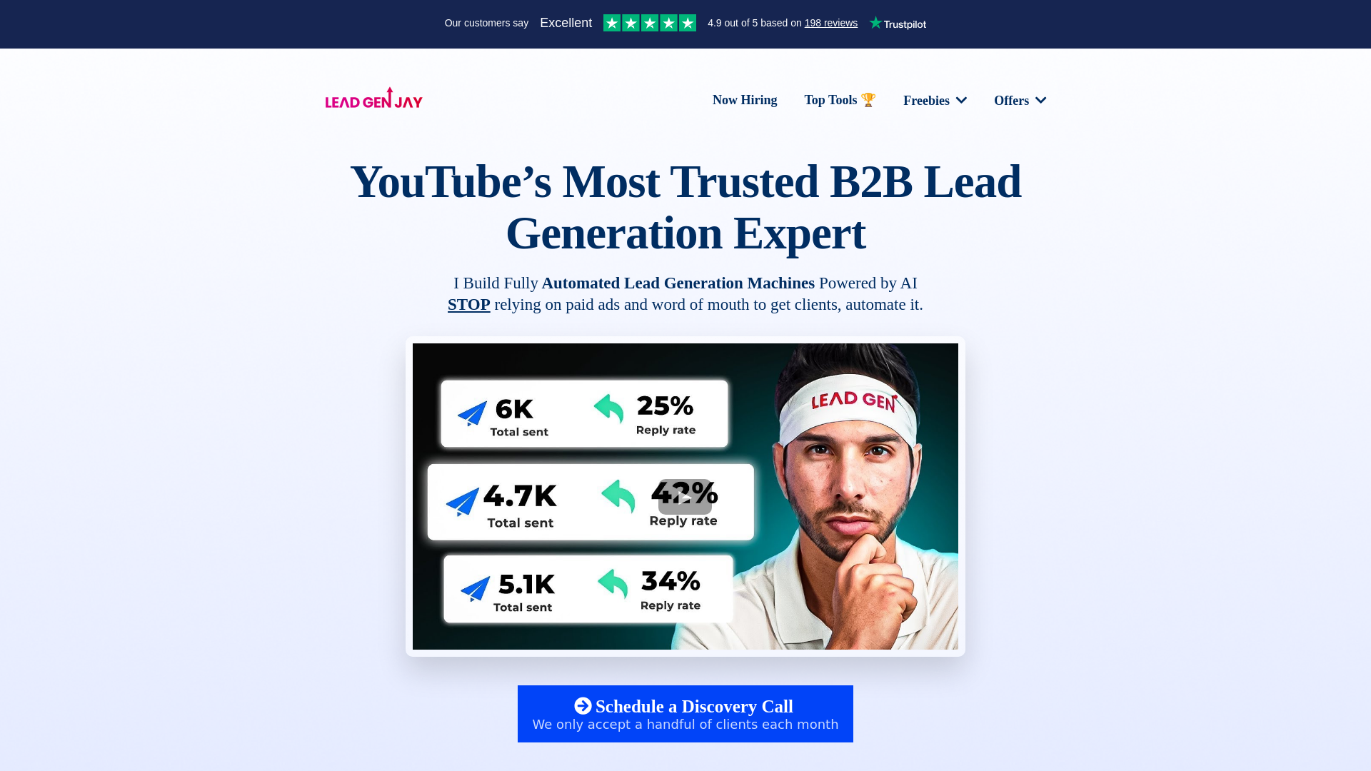 website screenshot of https://viralotter.com