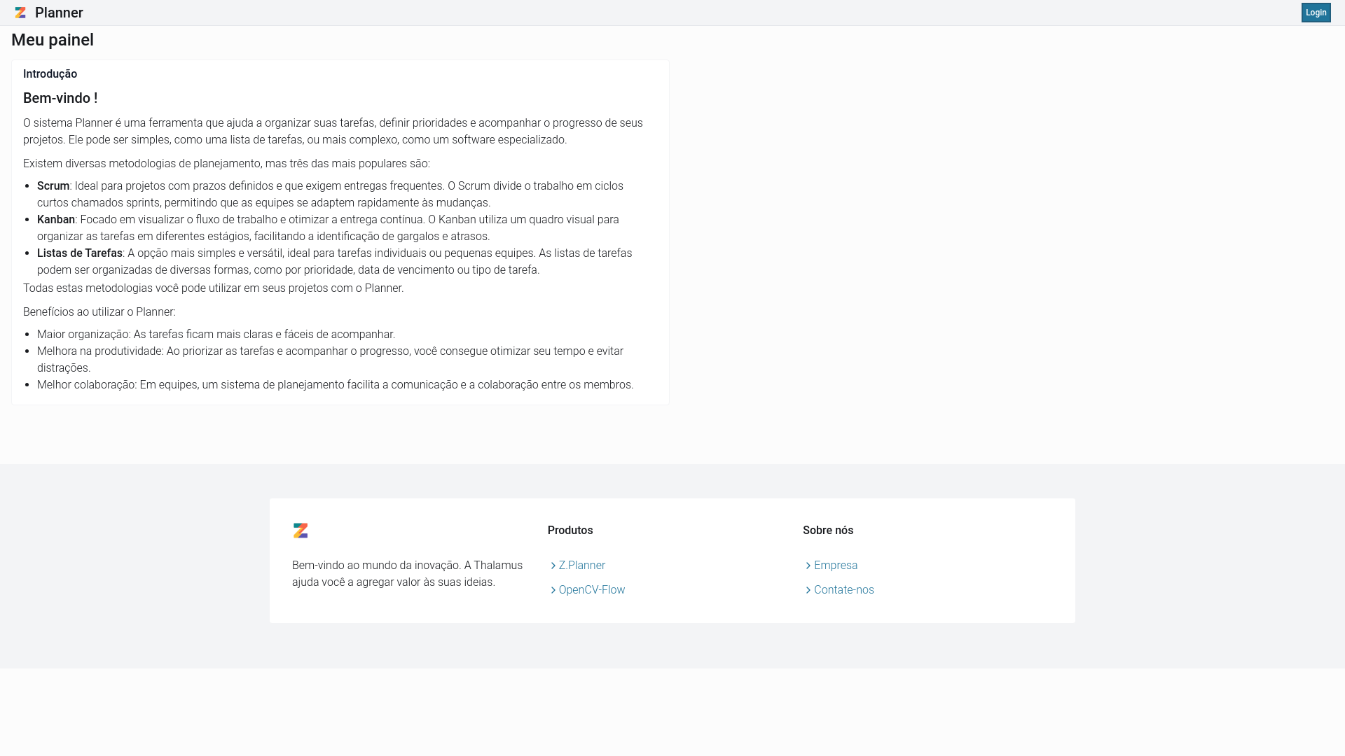 website screenshot of https://zplanner.pages.dev/