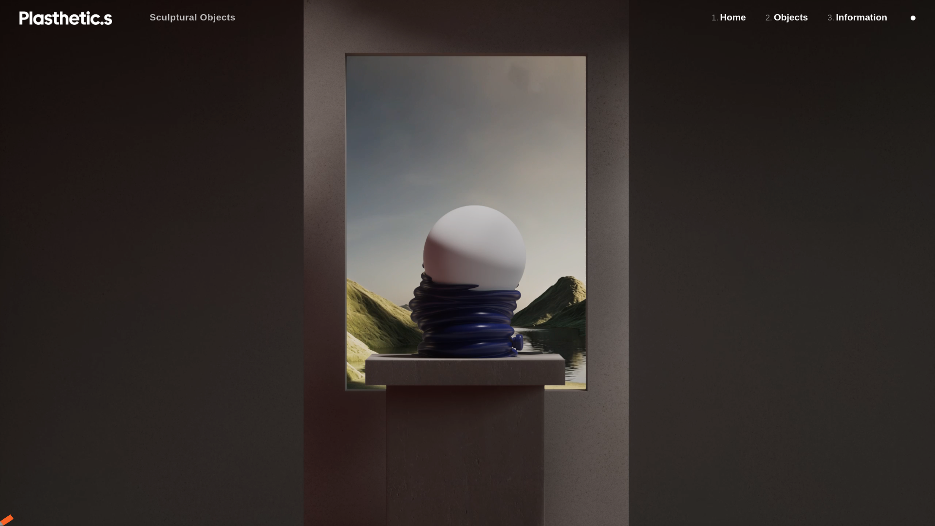 website screenshot of https://plasthetics.pages.dev/