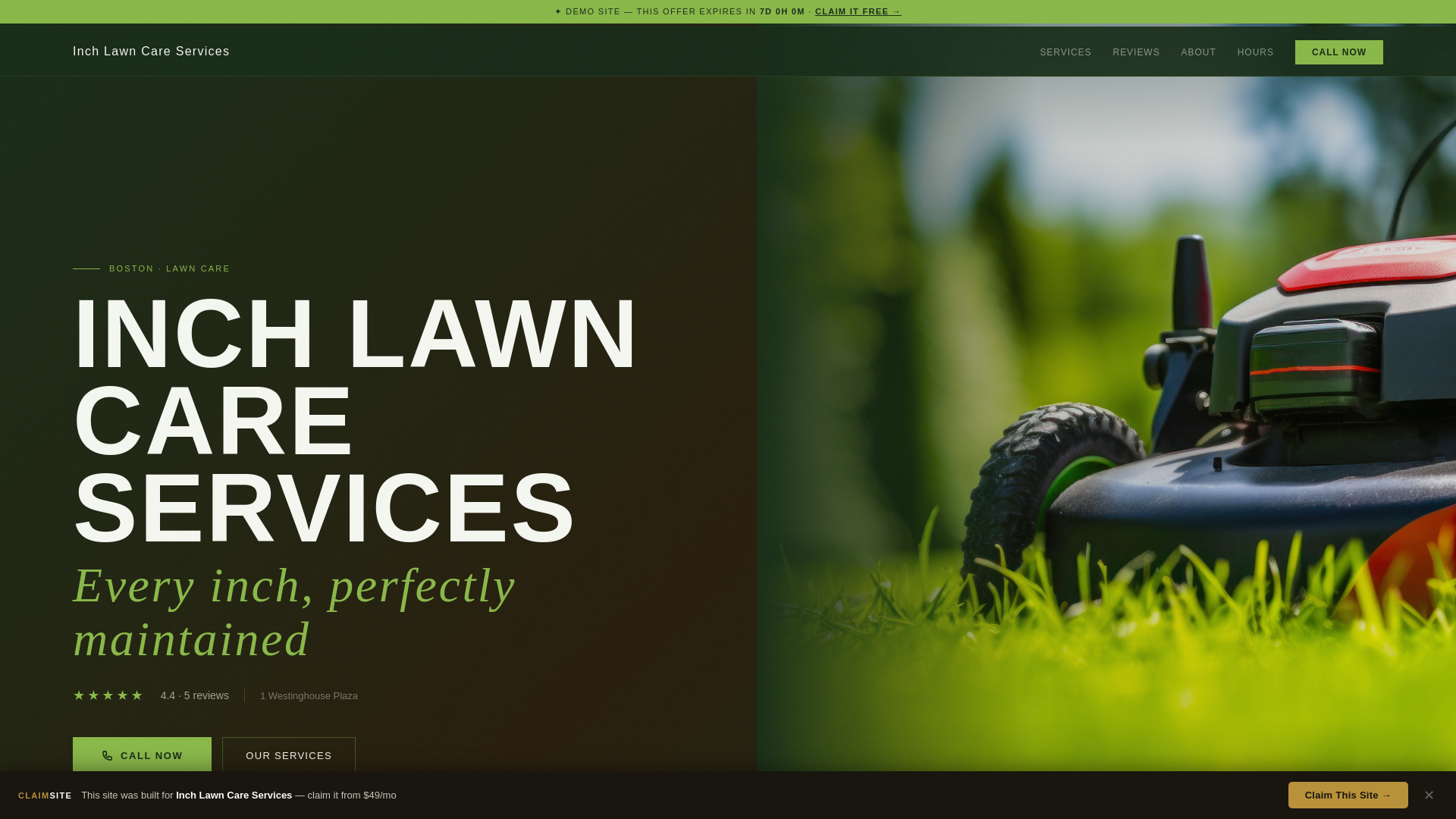 website screenshot of https://inch-lawn-care-services-w60w.pages.dev/