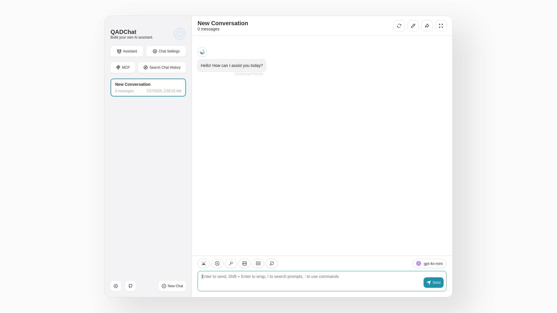 website screenshot of https://qadchat.pages.dev/