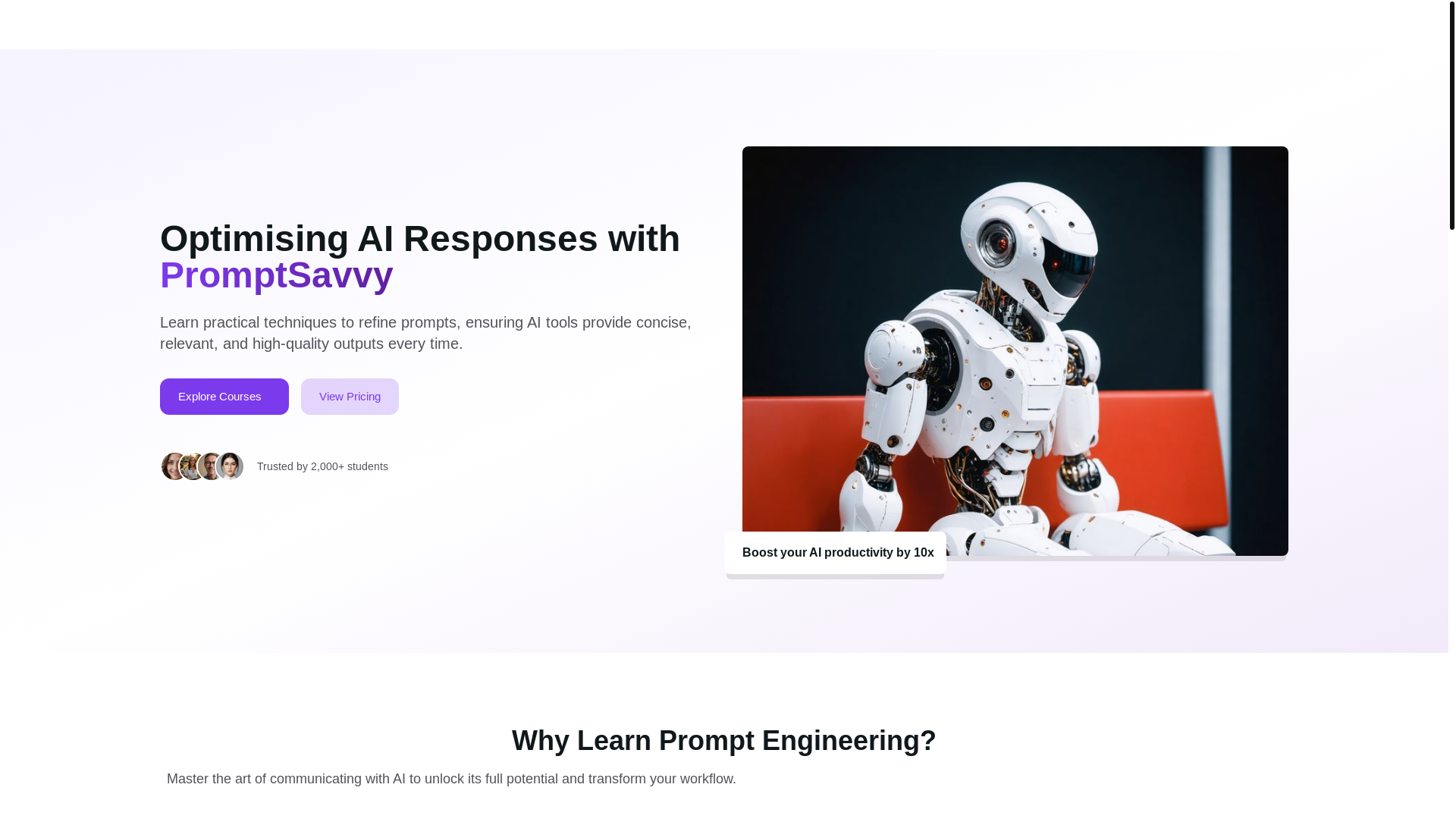 website screenshot of https://cap6-site-prompt-savvy.pages.dev/