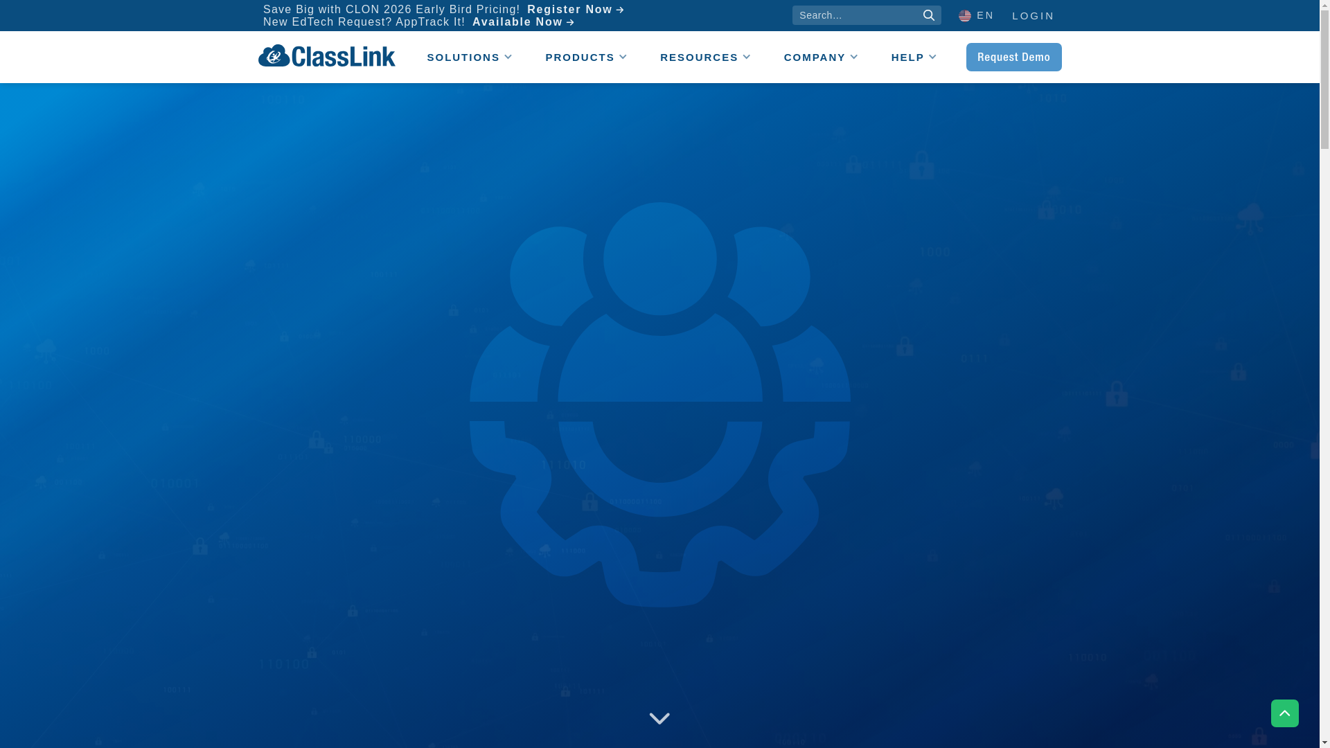website screenshot of https://classlink.com