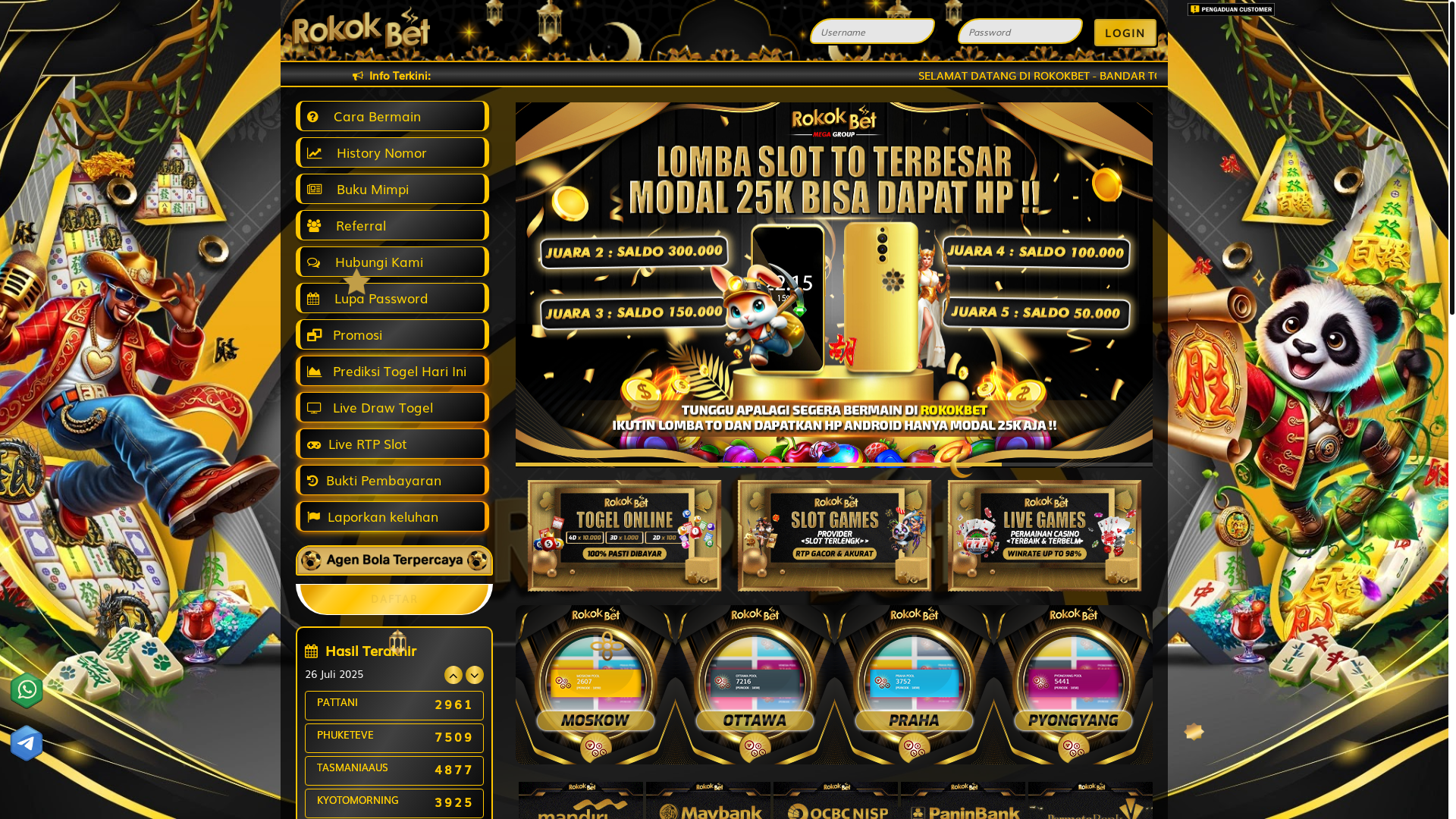 website screenshot of https://rbmetapixel.site/
