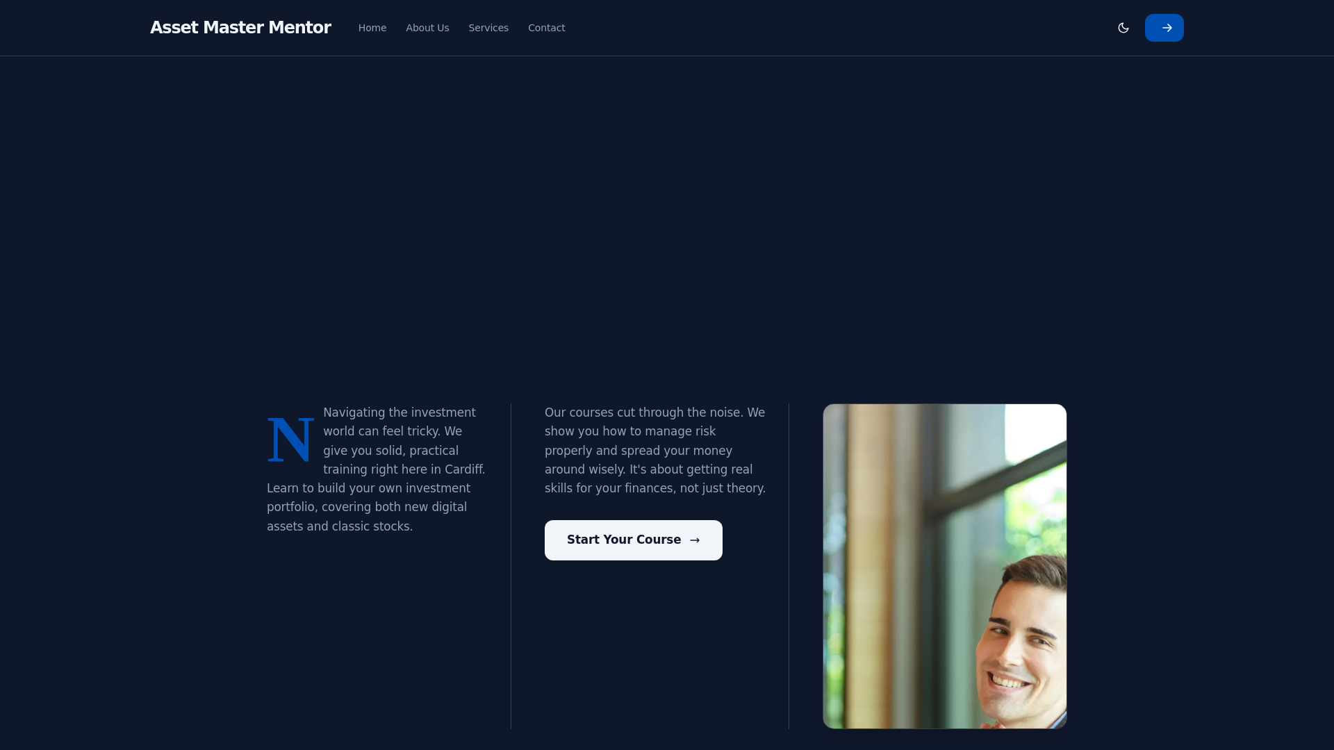 website screenshot of https://groundccircle.online/