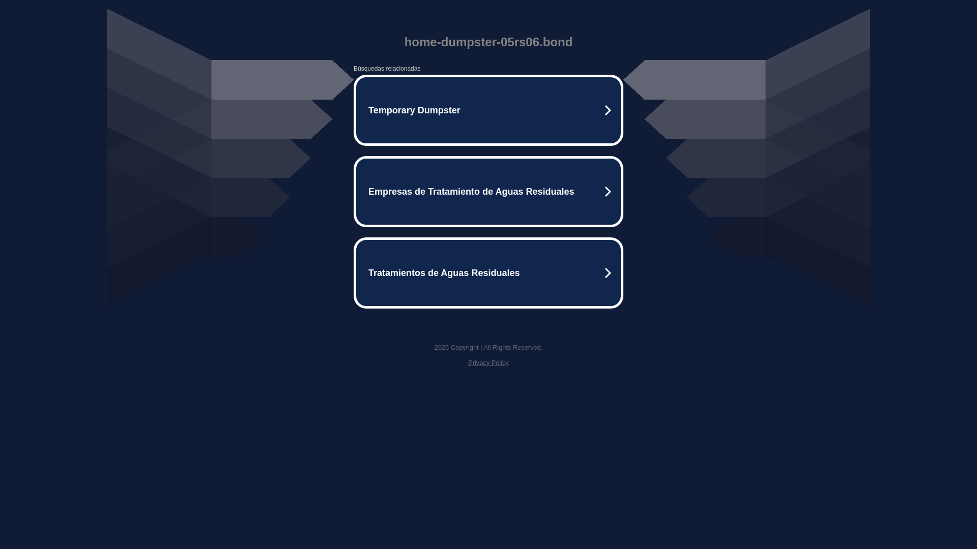 website screenshot of https://home-dumpster-05rs06.bond/