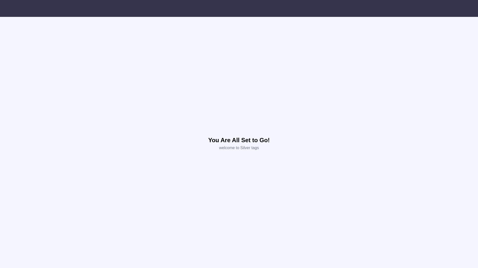 website screenshot of https://silvertags.in/