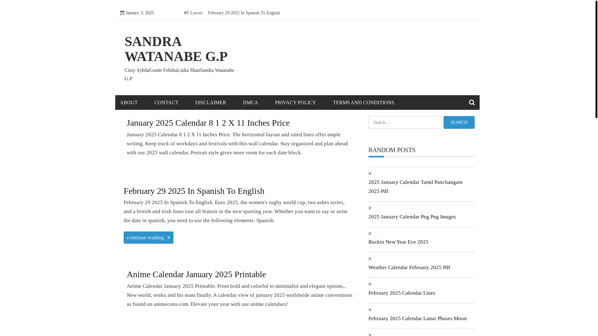 website screenshot of https://sandrawatanabegp.pages.dev/