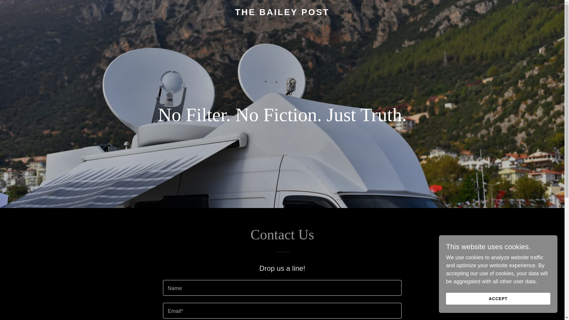 website screenshot of https://thebaileypost.com/
