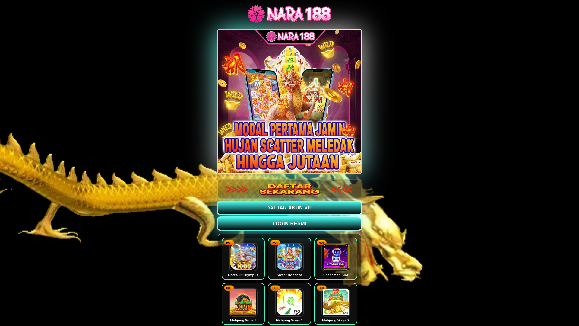 website screenshot of https://dinginkan-kepala.pages.dev/