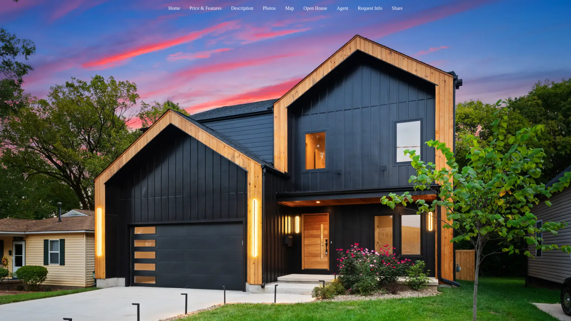 website screenshot of https://1821umsteadst.com