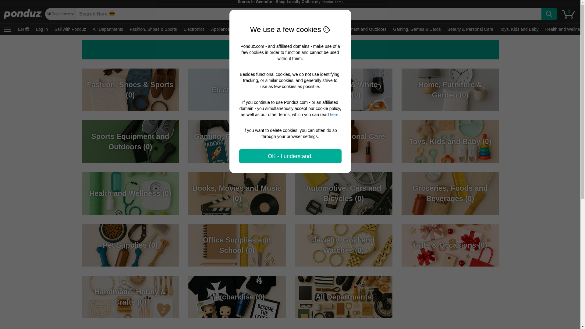 website screenshot of https://gentofte-shop.dk/