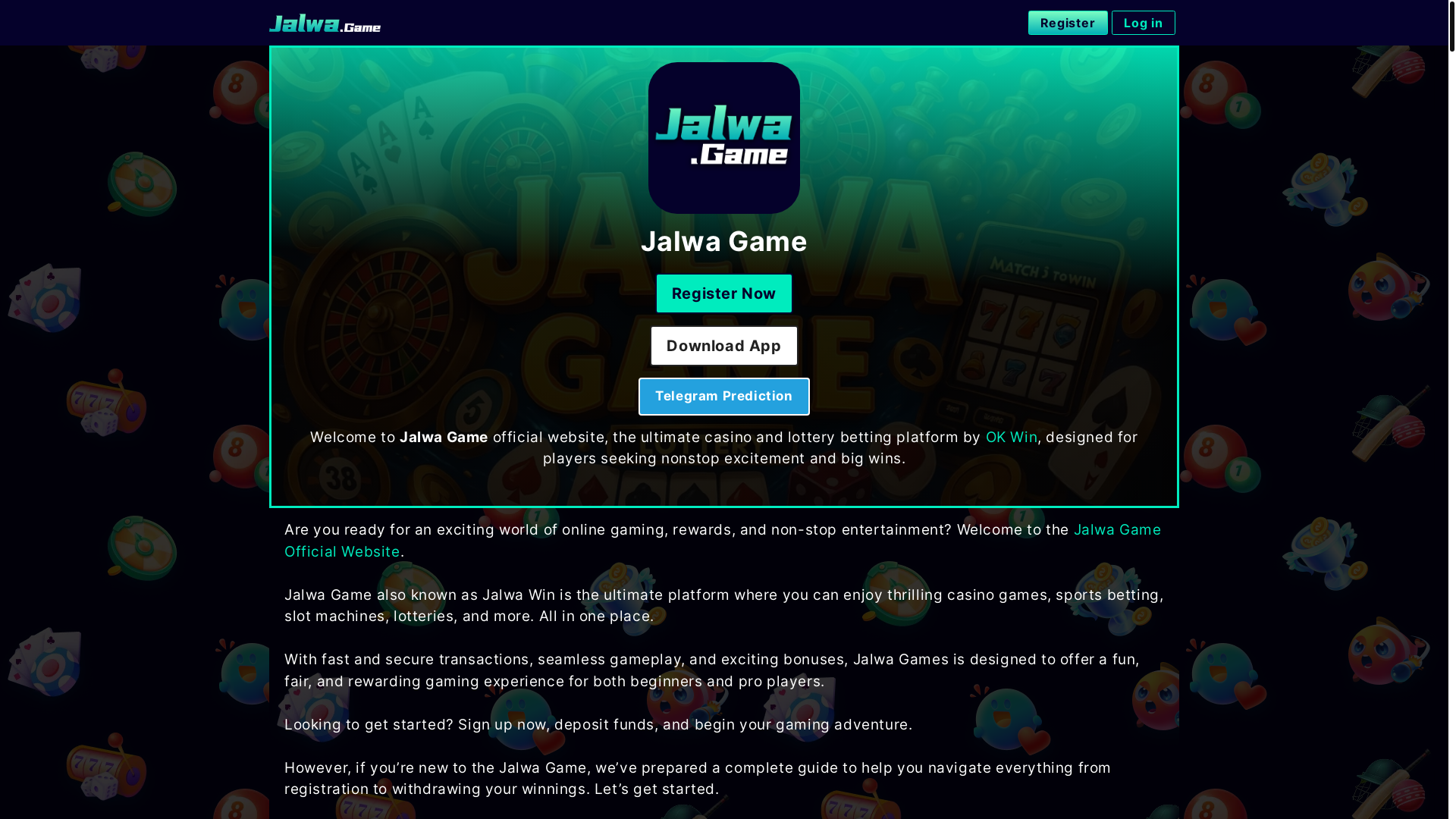 website screenshot of https://jalwafungames.fun/
