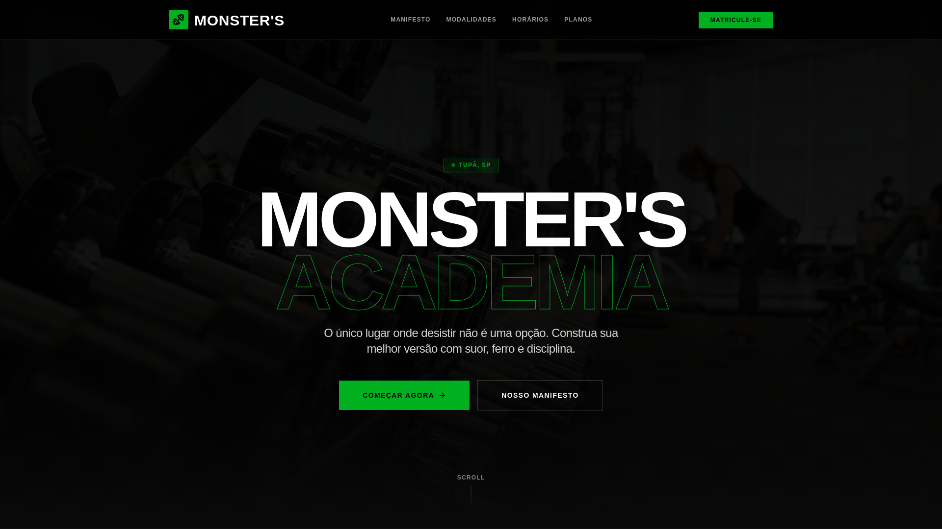website screenshot of https://monsterstupa.pages.dev/