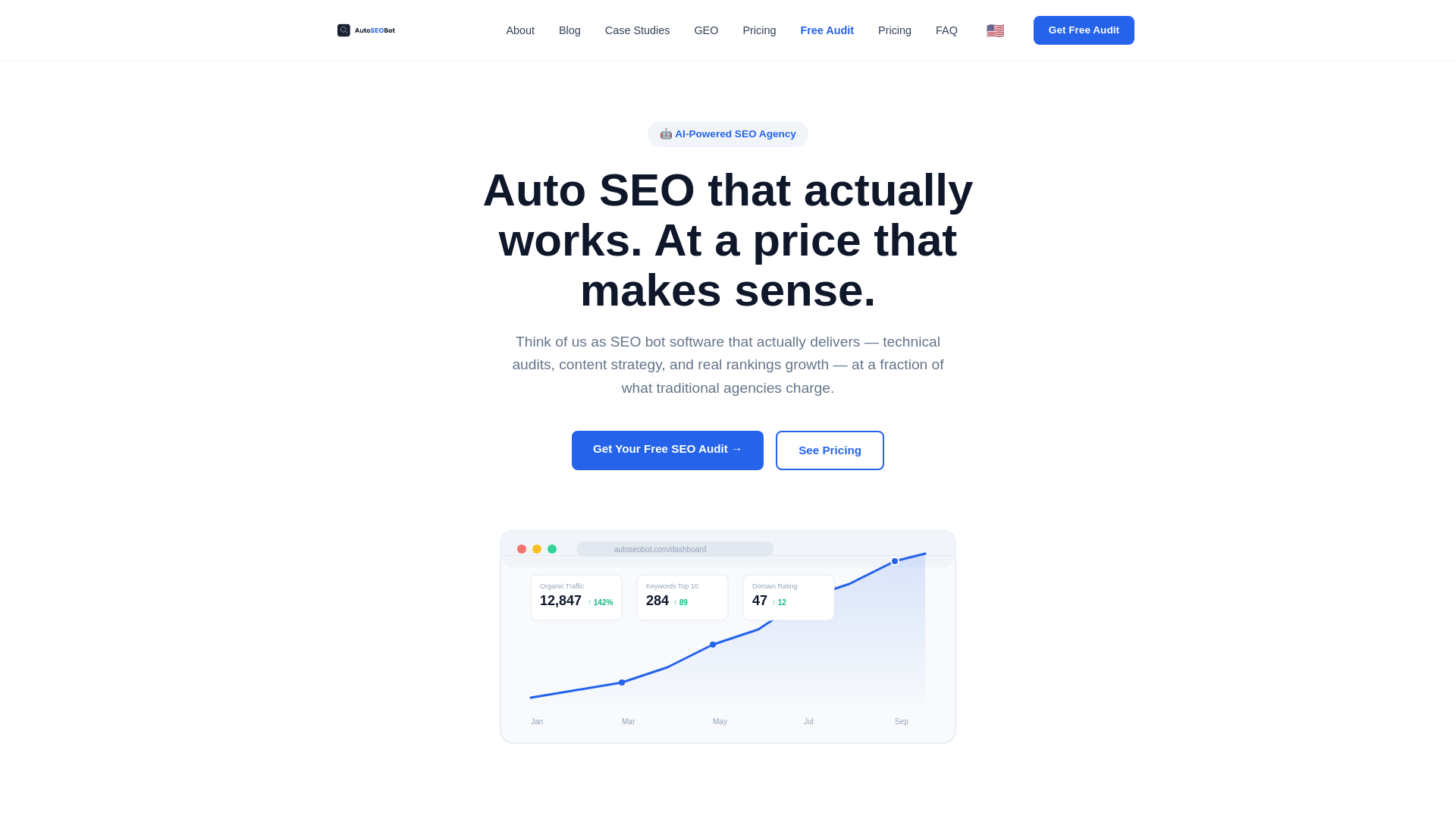 website screenshot of https://autoseobot.com/