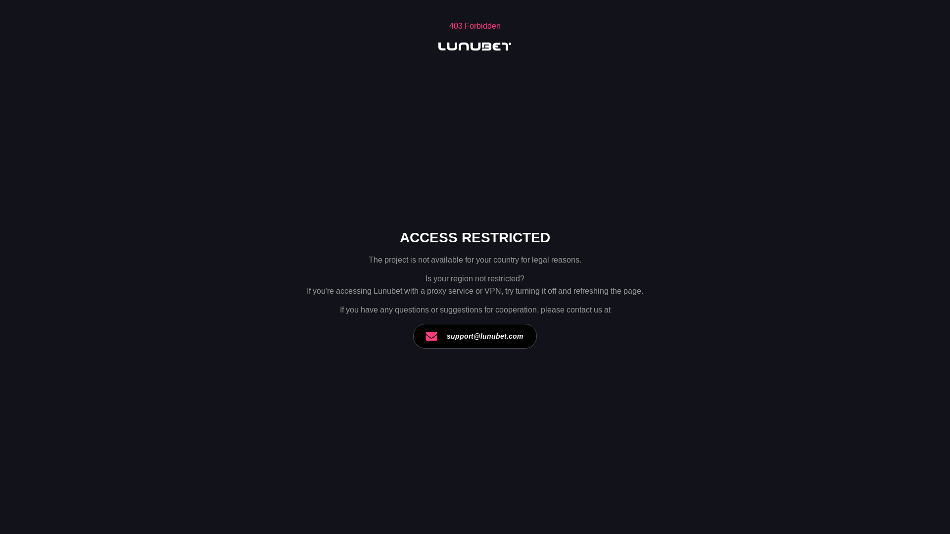 website screenshot of https://lunubet-1219.com/