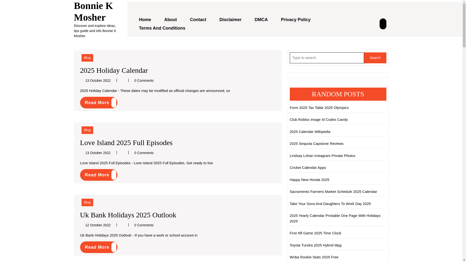 website screenshot of https://bonniekmosherd.pages.dev/