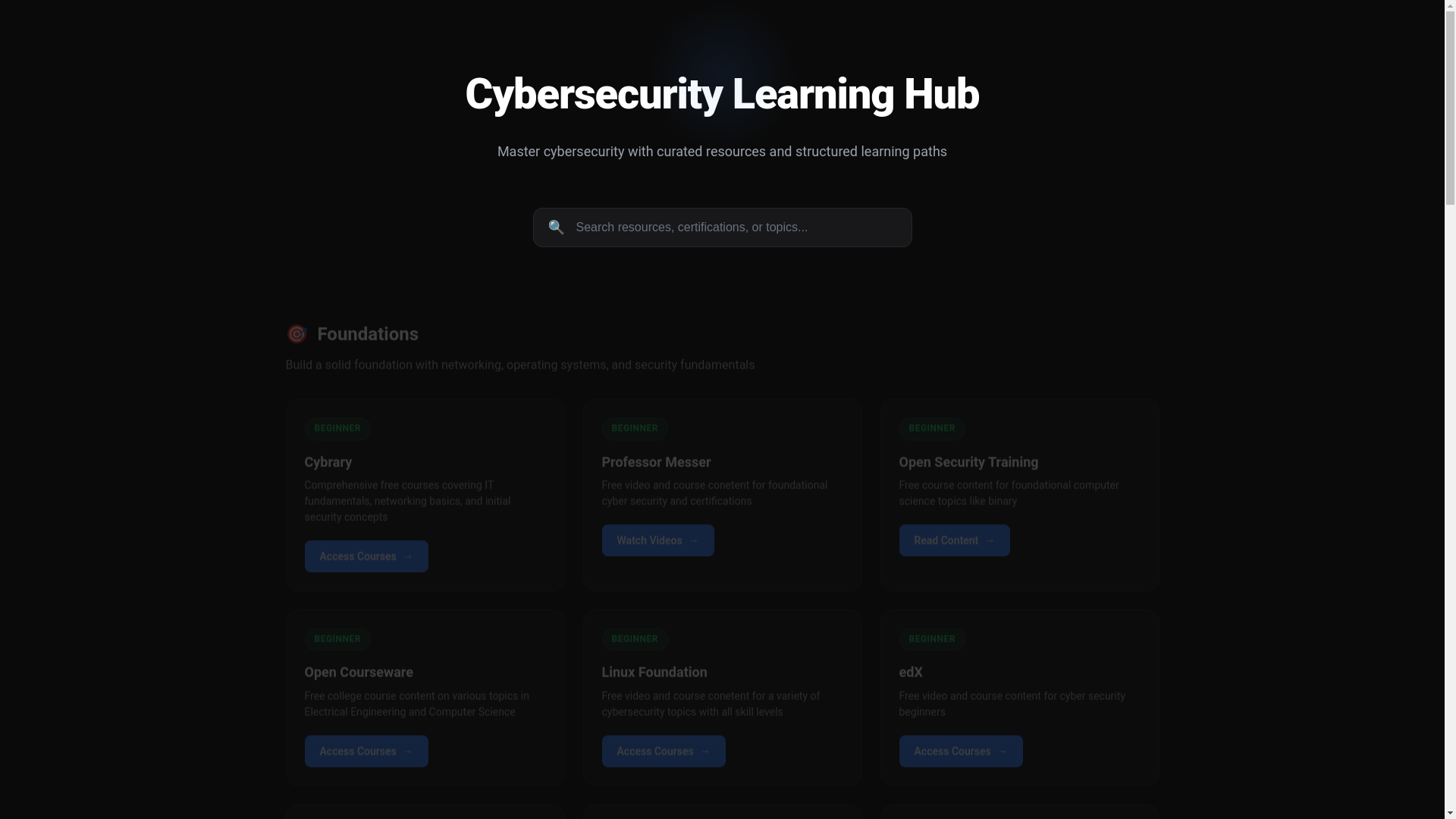 website screenshot of https://guide-post-cyber.pages.dev/