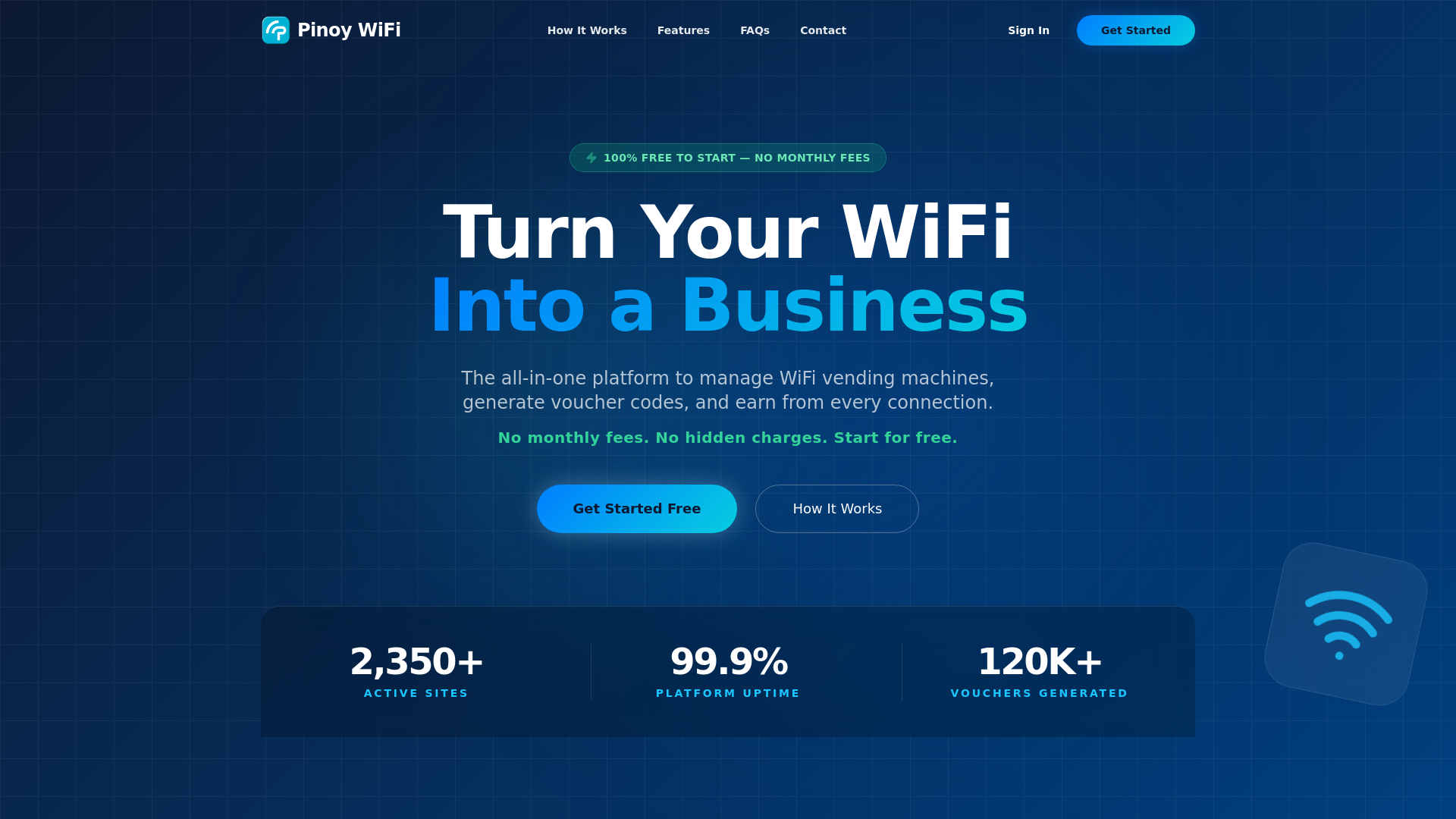 website screenshot of https://wifi-lokal.pages.dev/