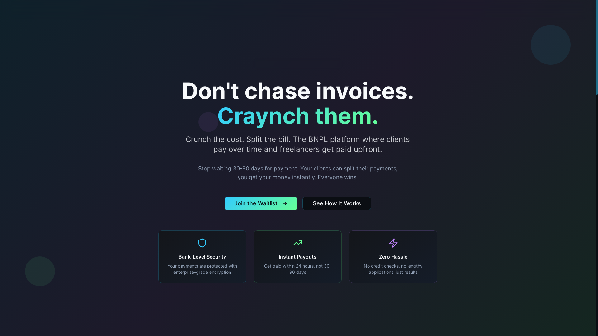 website screenshot of https://craynch.pages.dev/