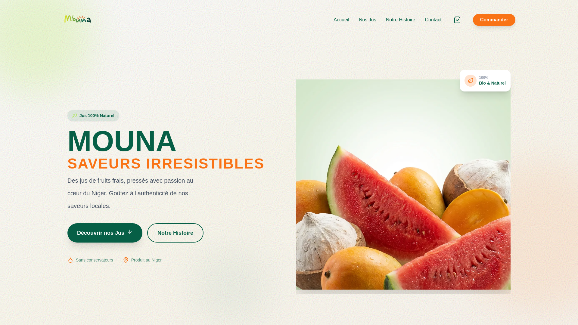 website screenshot of https://mouna.pages.dev/