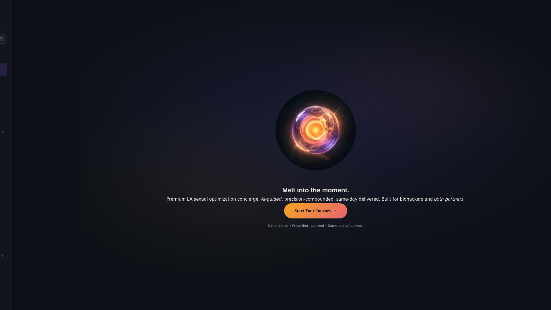 website screenshot of https://melts-docs.pages.dev/