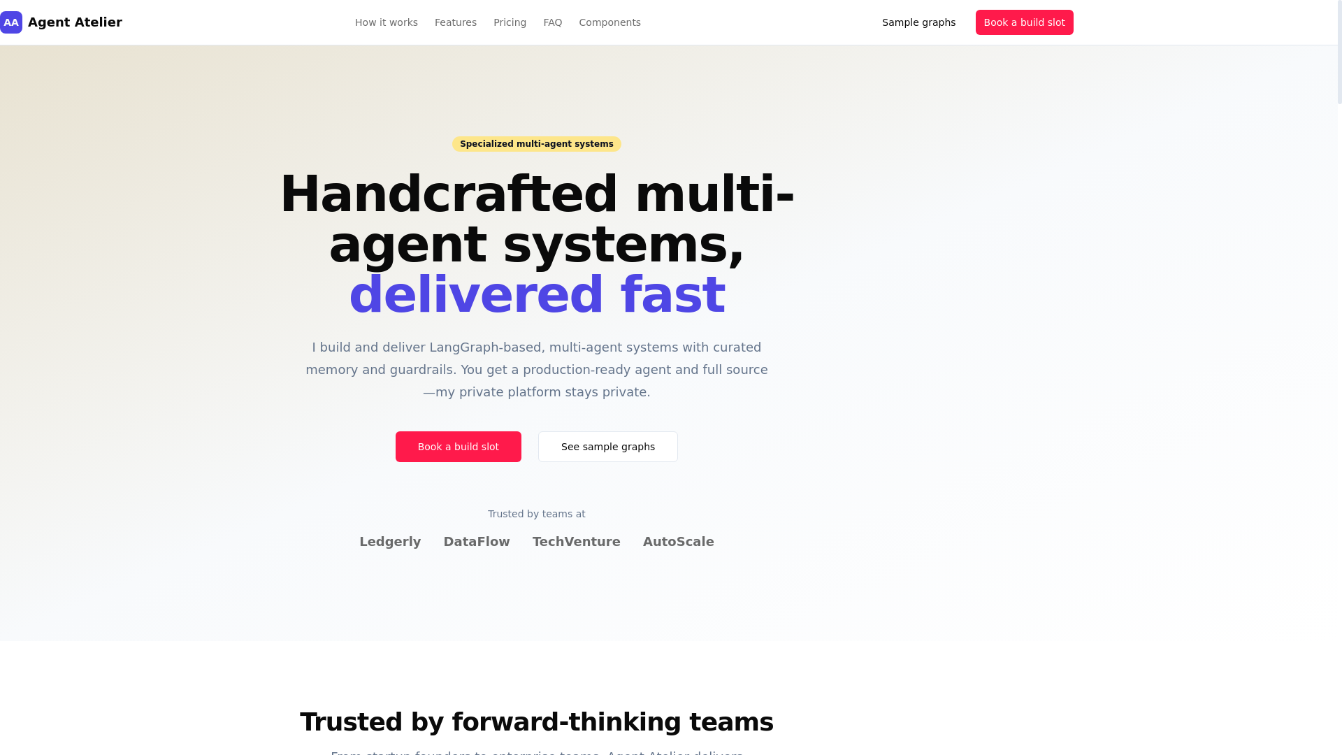 website screenshot of https://apertura-ai.de/