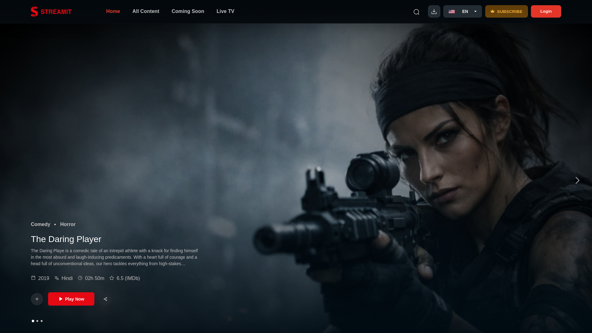 website screenshot of https://brook69.xyz/