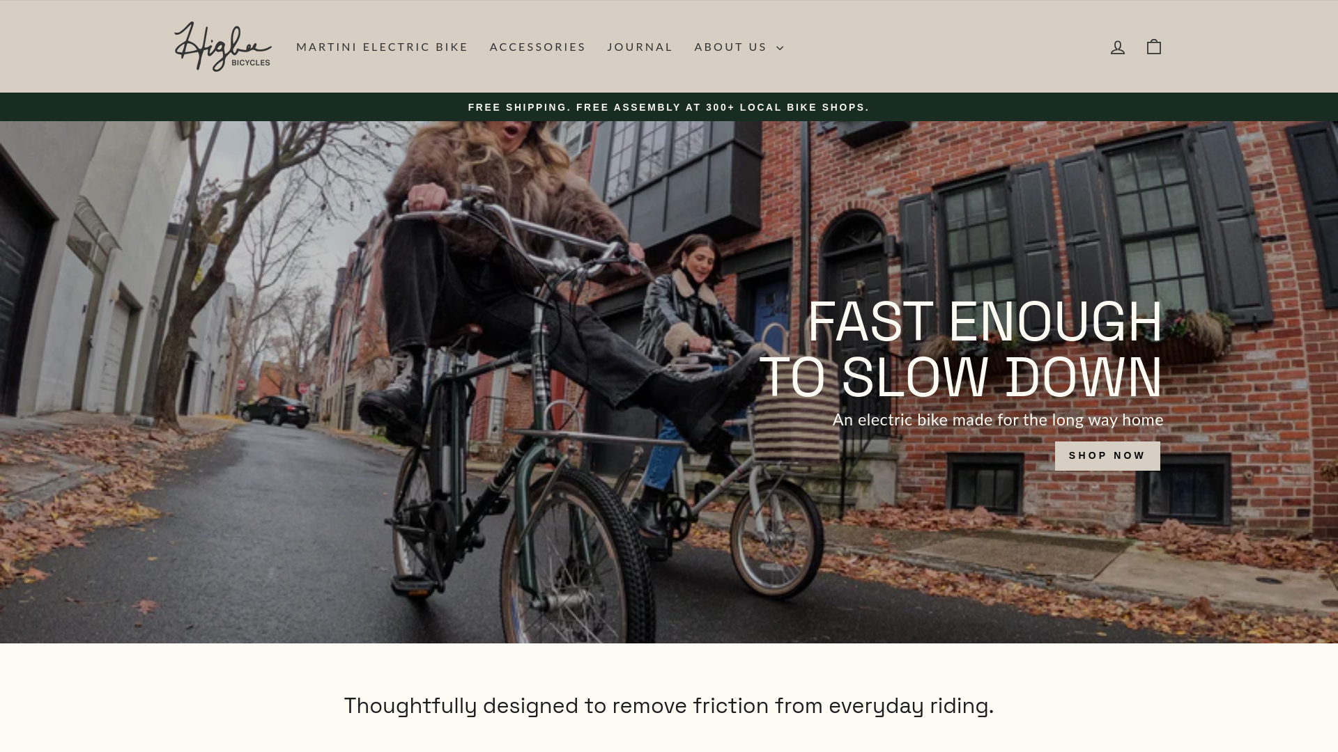 website screenshot of https://bikeapollo.com/