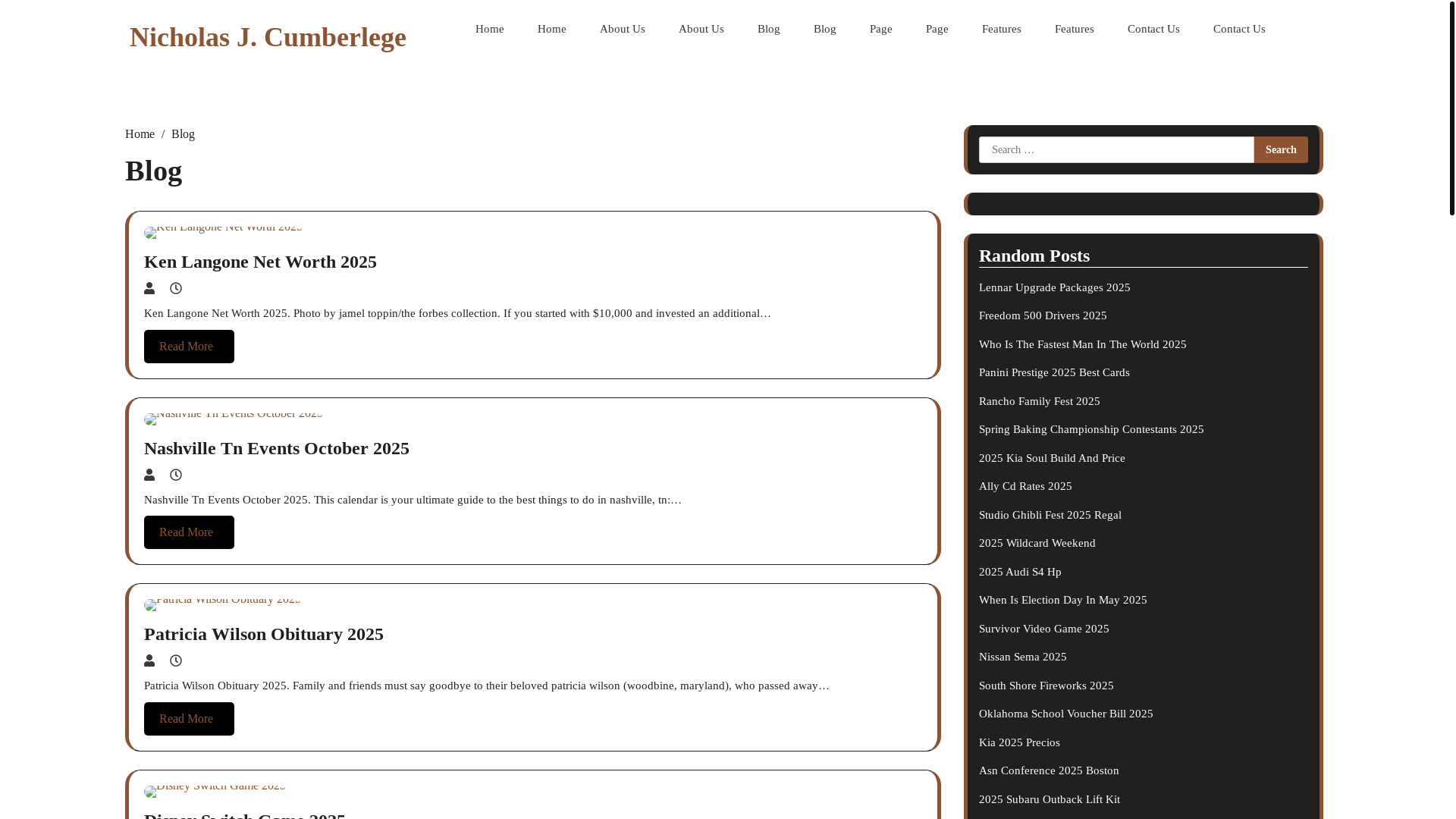 website screenshot of https://nicholasjcumberlege.pages.dev/