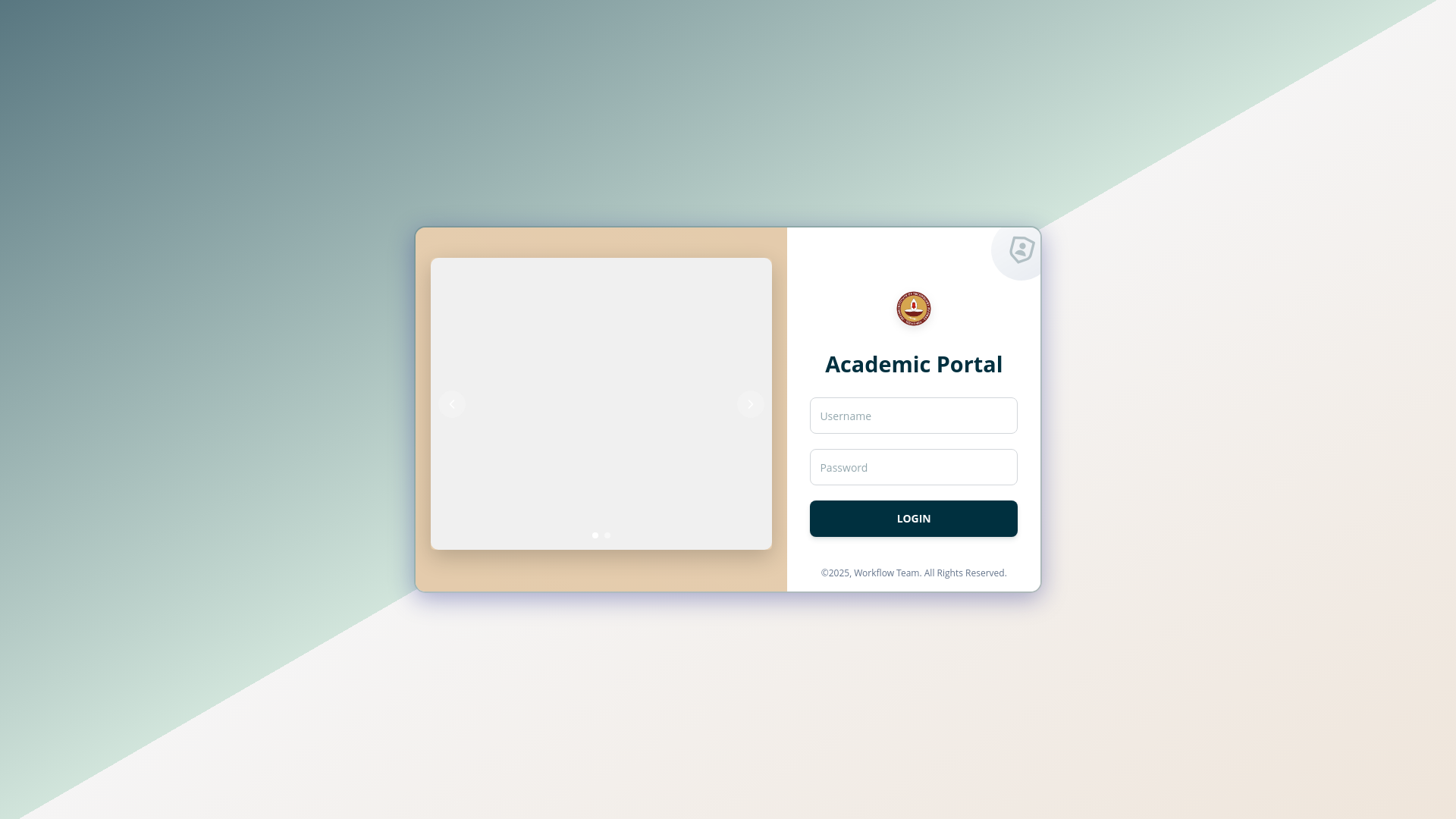 website screenshot of https://acads.pages.dev/