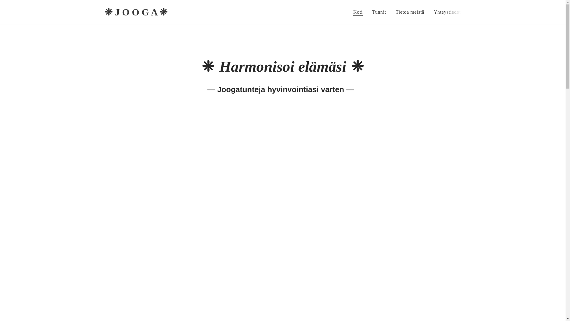 website screenshot of https://variketun.fi/