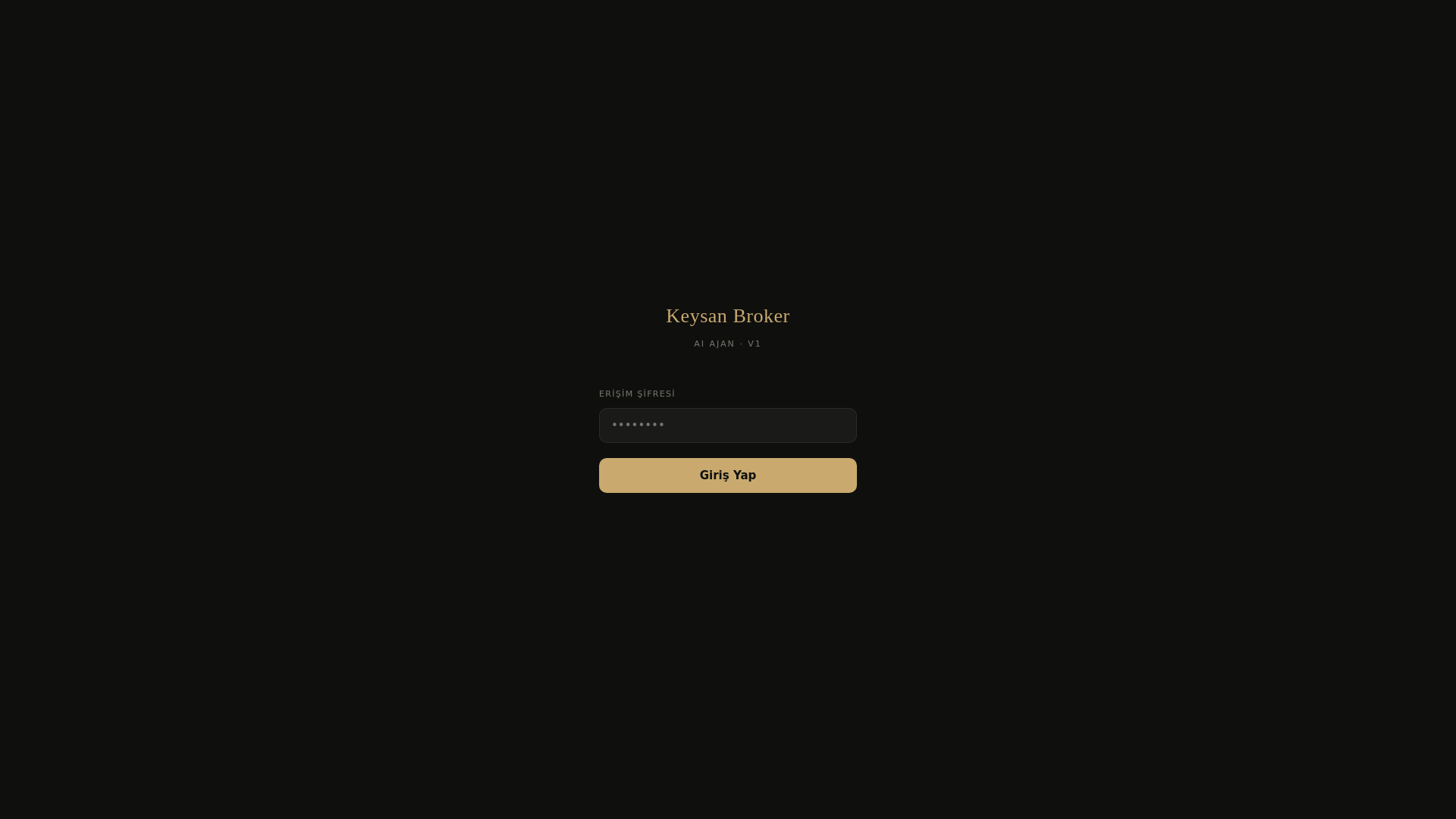 website screenshot of https://keysan-broker-ai.pages.dev/