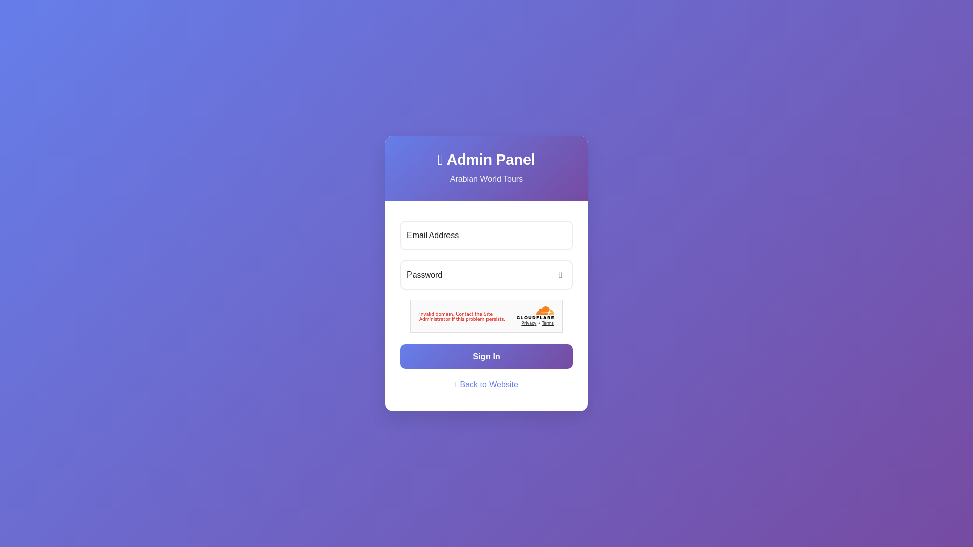 website screenshot of https://admin-panel-awt.pages.dev/