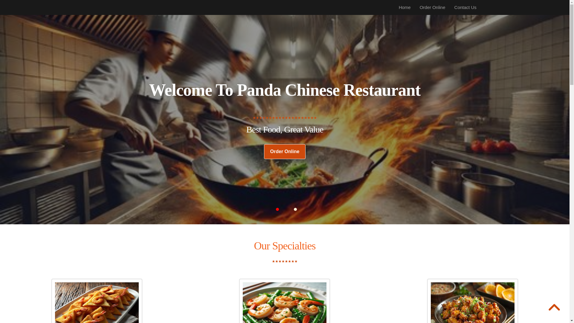 website screenshot of https://pandayuccavalley.com/