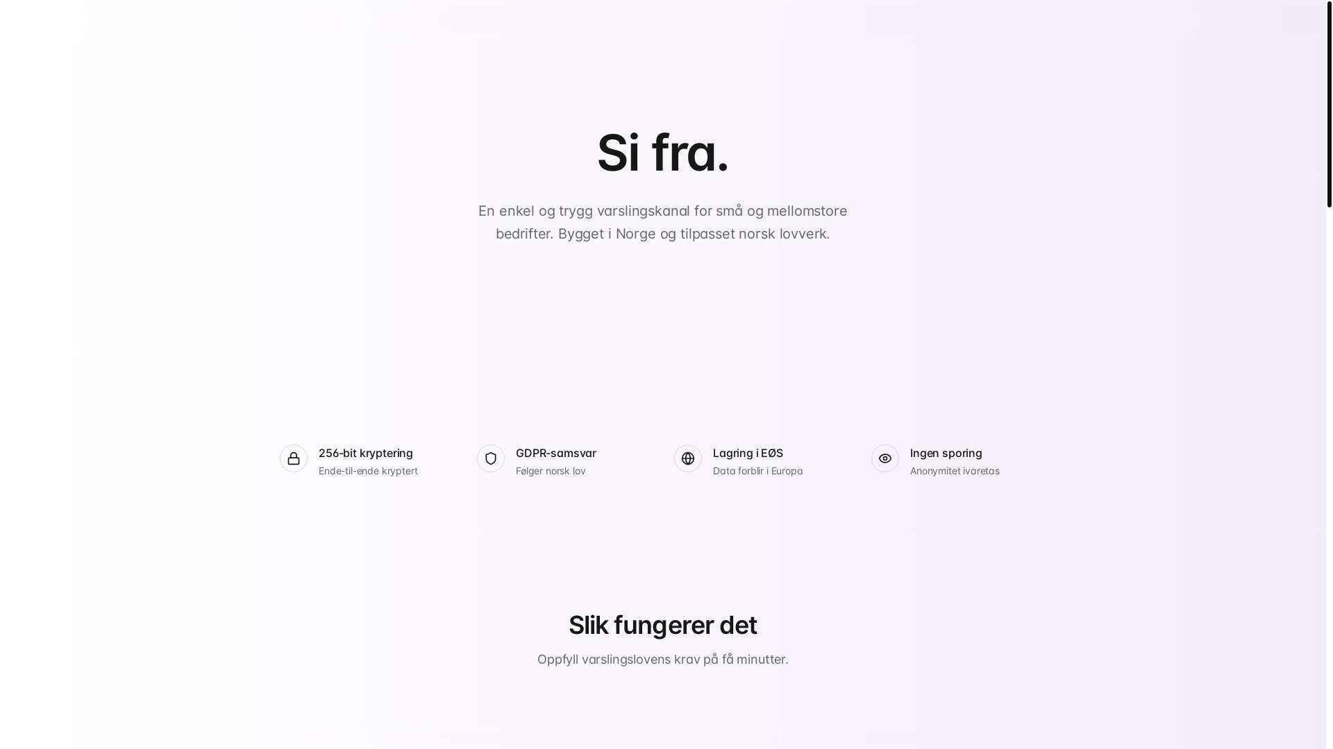 website screenshot of https://varsle.app/