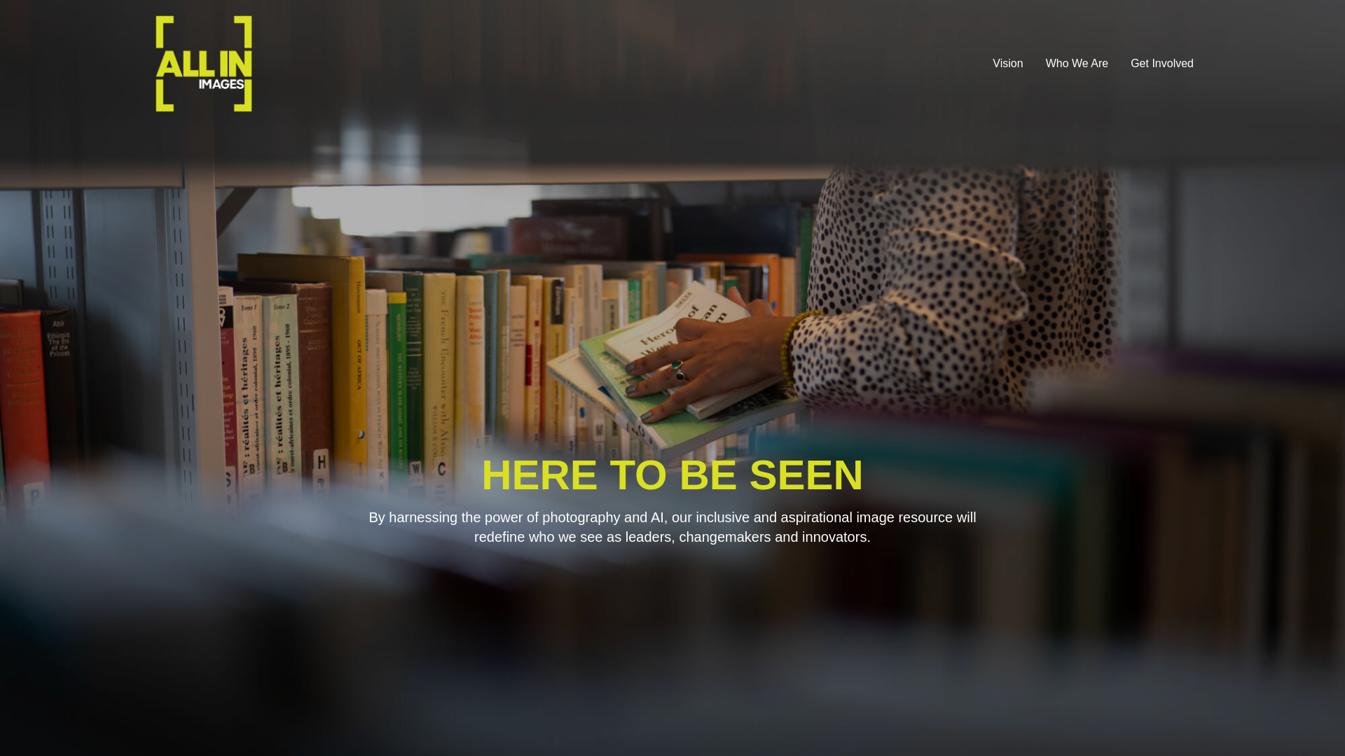 website screenshot of https://allinimages-holding-site.pages.dev/