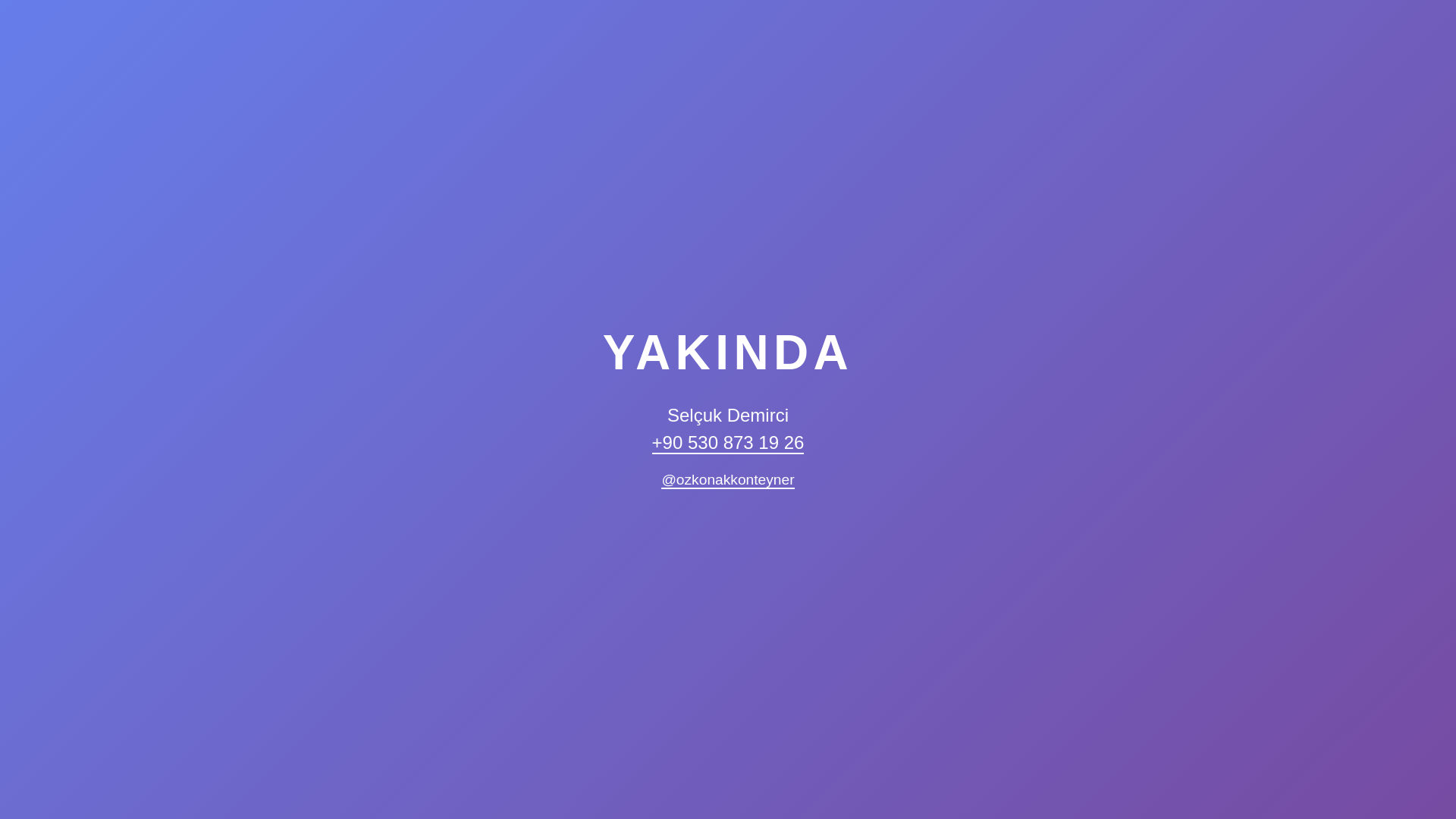 website screenshot of https://ozkonakelektrik.pages.dev/