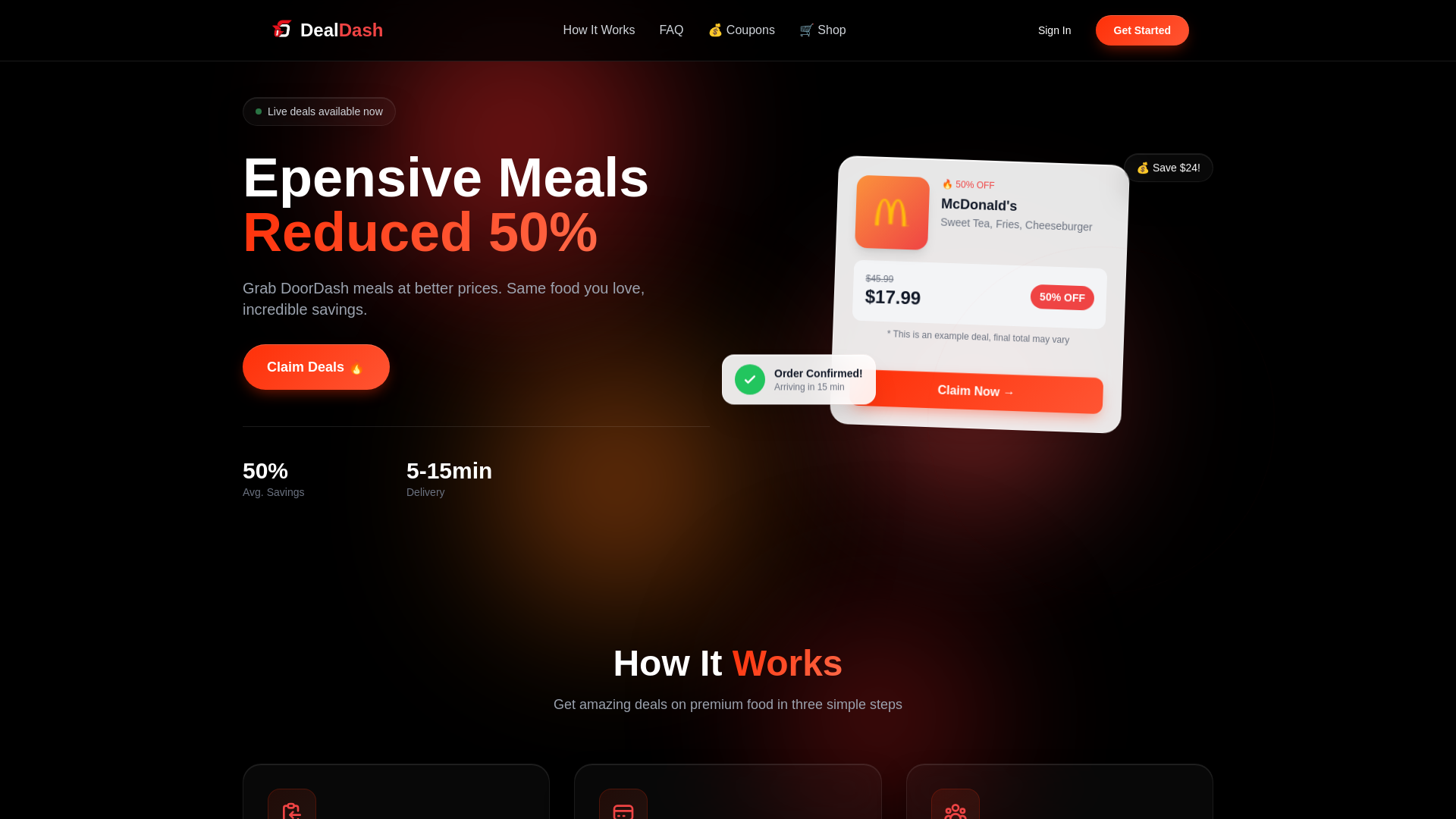 website screenshot of https://dealdash2.pages.dev/