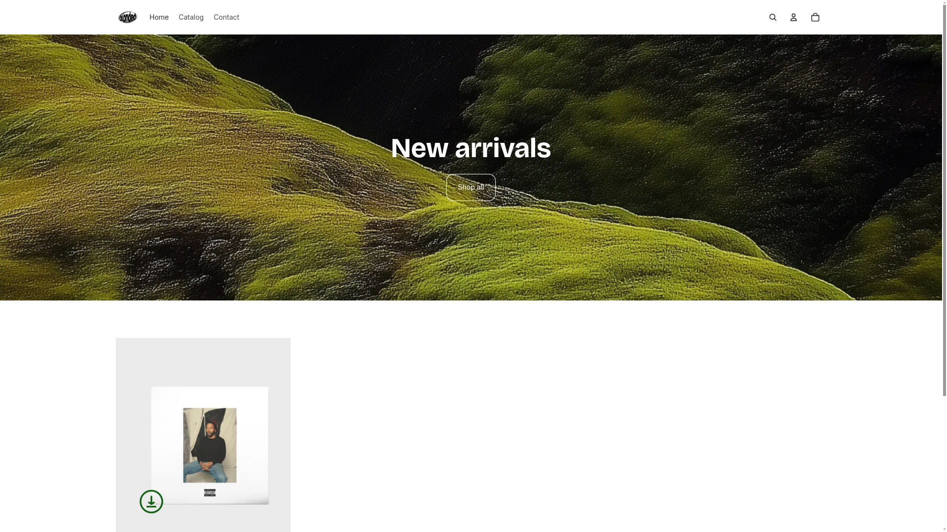 website screenshot of https://frankvaults.com/