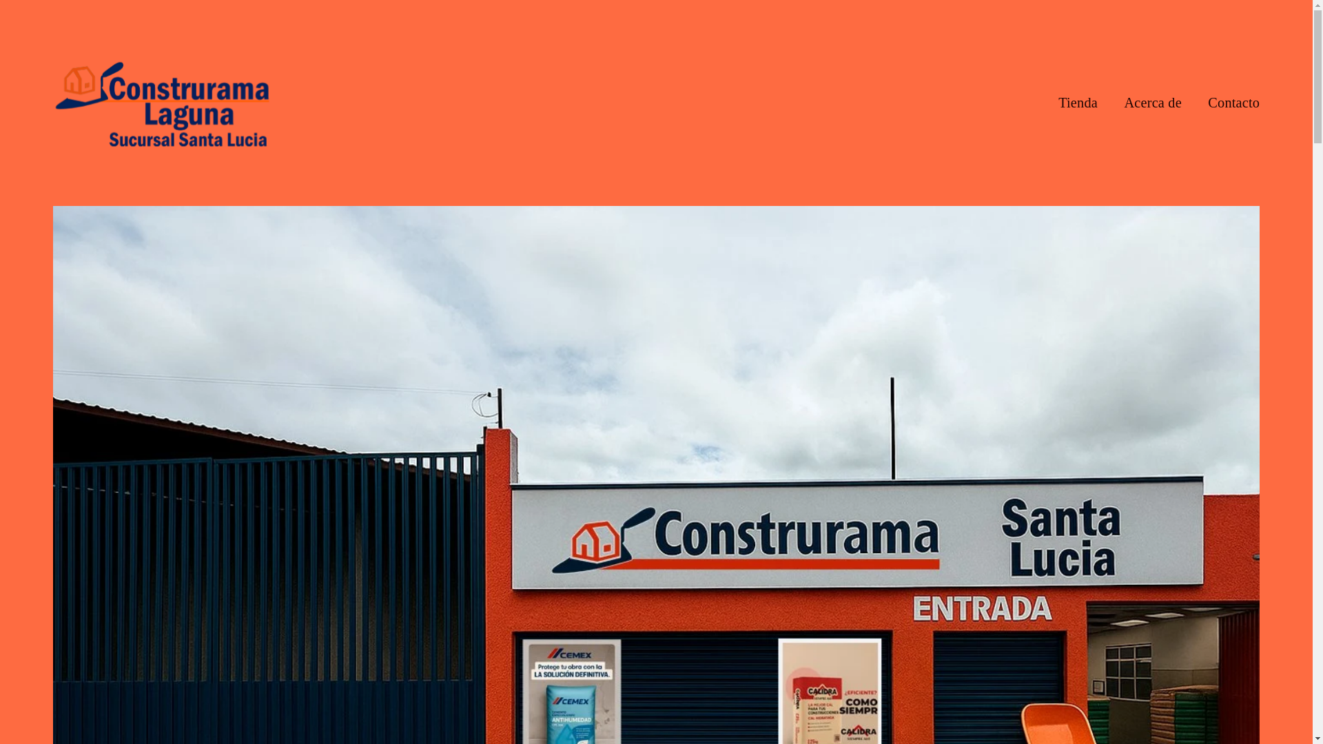 website screenshot of https://construramasantalucia.com/