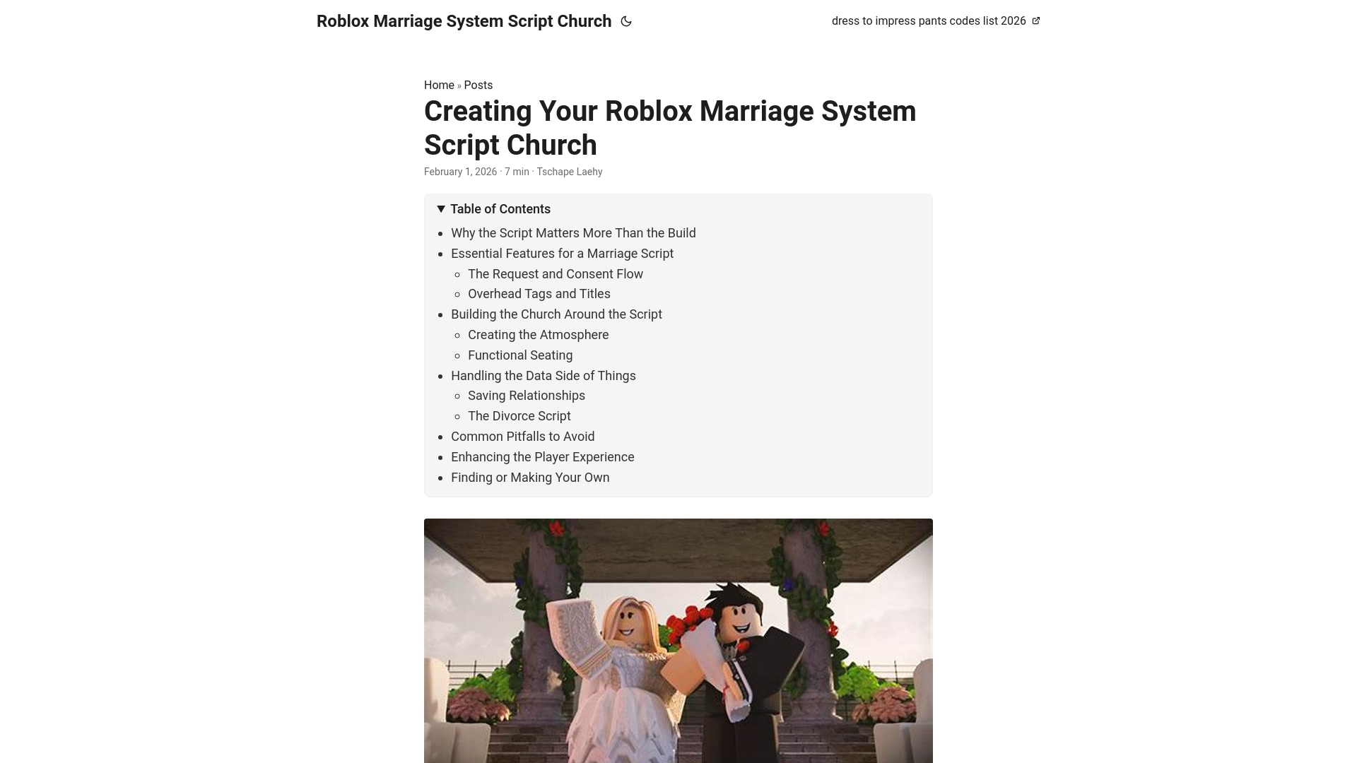 website screenshot of https://roblox-marriage-system-script-church.pages.dev/