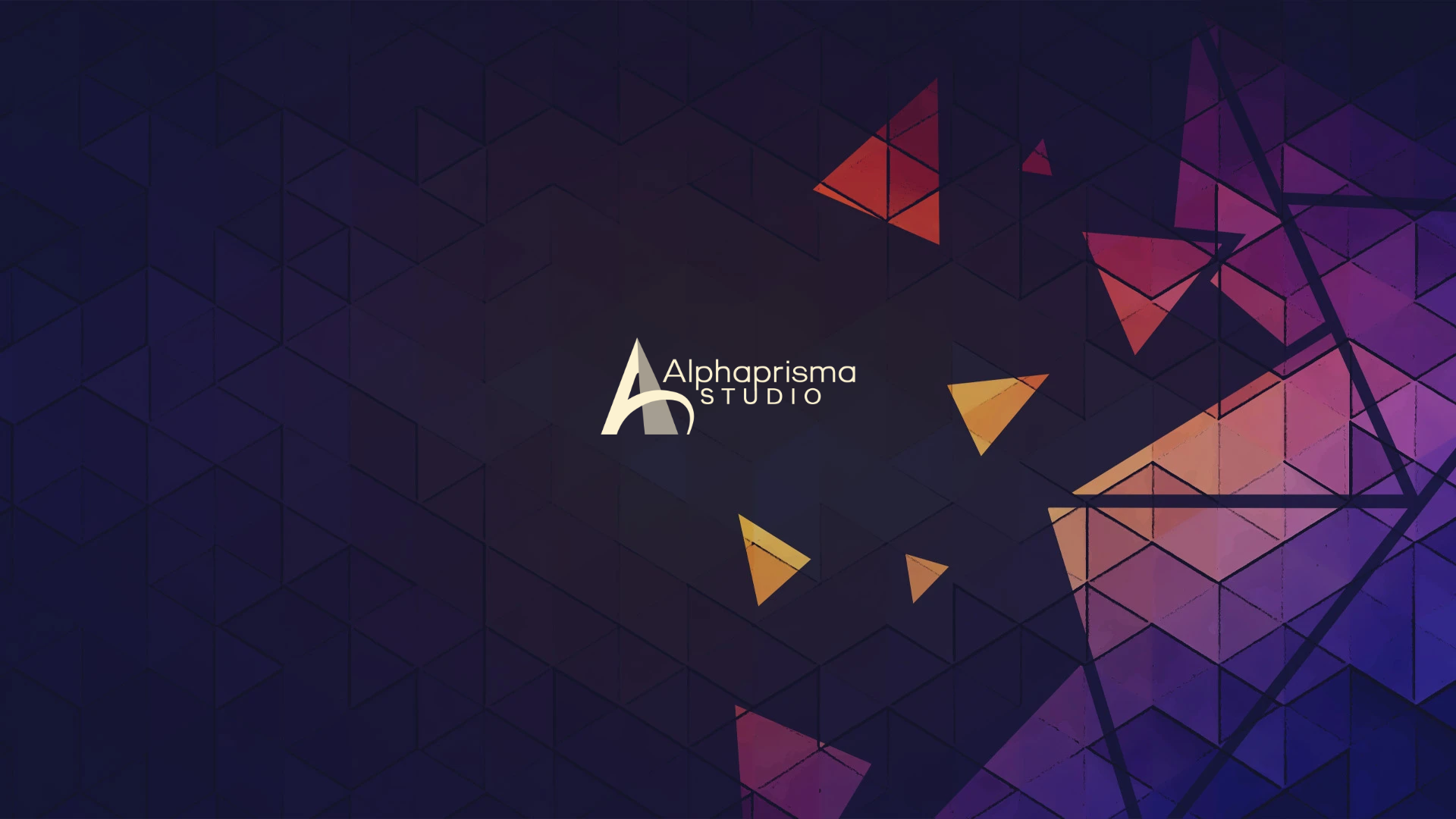 website screenshot of https://alphaprismastudio.it/